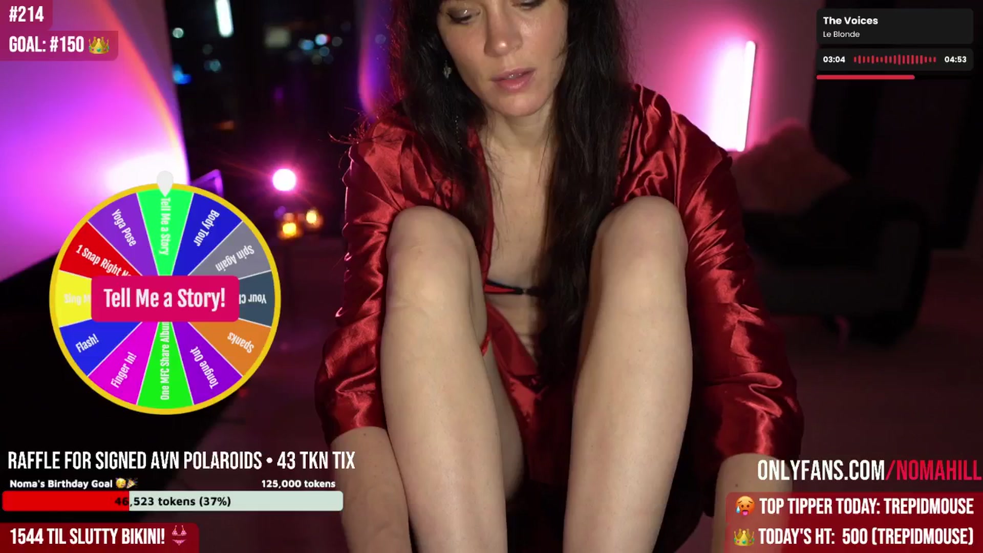 Gallery image thumbnail from Noma_Hill's myfreecams stream on, 07/23/2025, 01:20 image 4 of 20