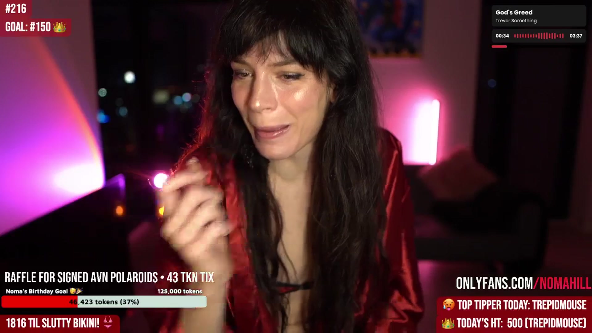 Gallery image thumbnail from Noma_Hill's myfreecams stream on, 07/23/2025, 01:20 image 2 of 20