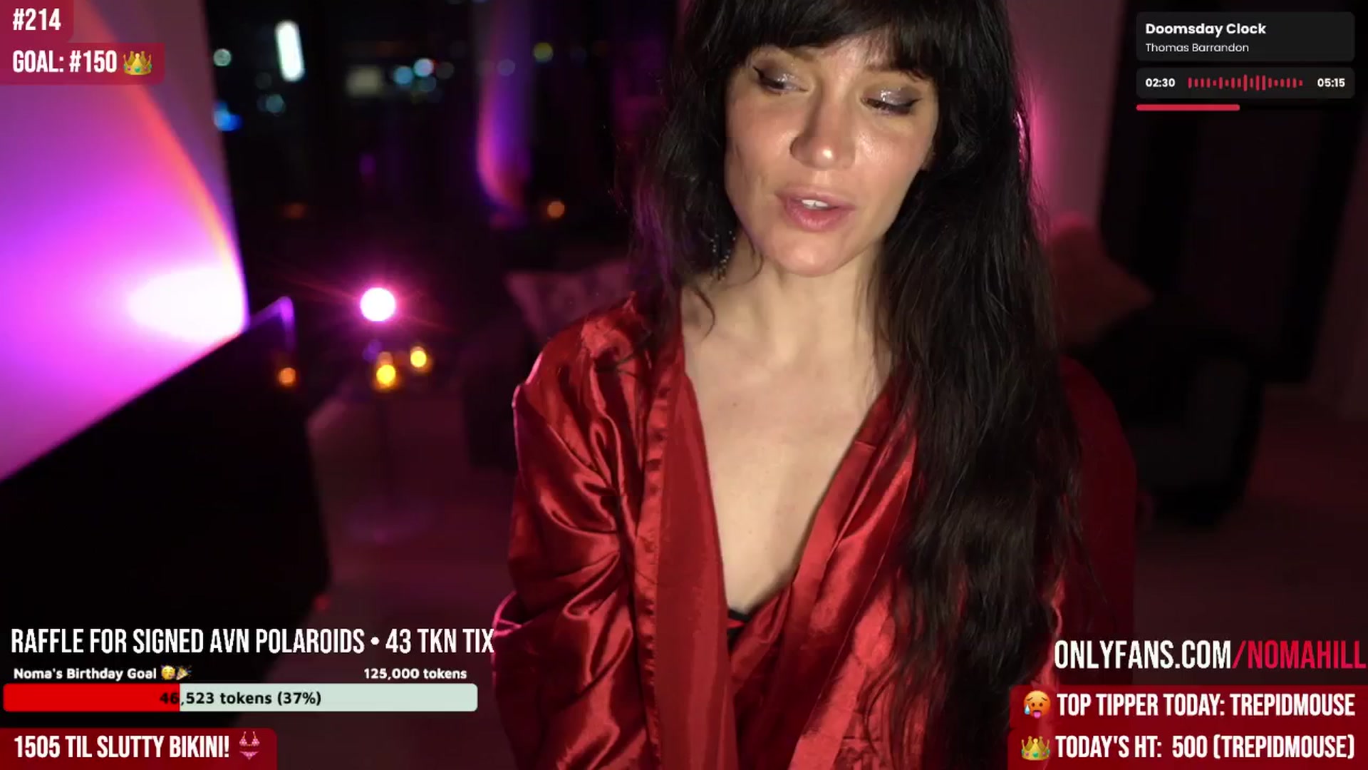Gallery image thumbnail from Noma_Hill's myfreecams stream on, 07/23/2025, 01:20 image 6 of 20