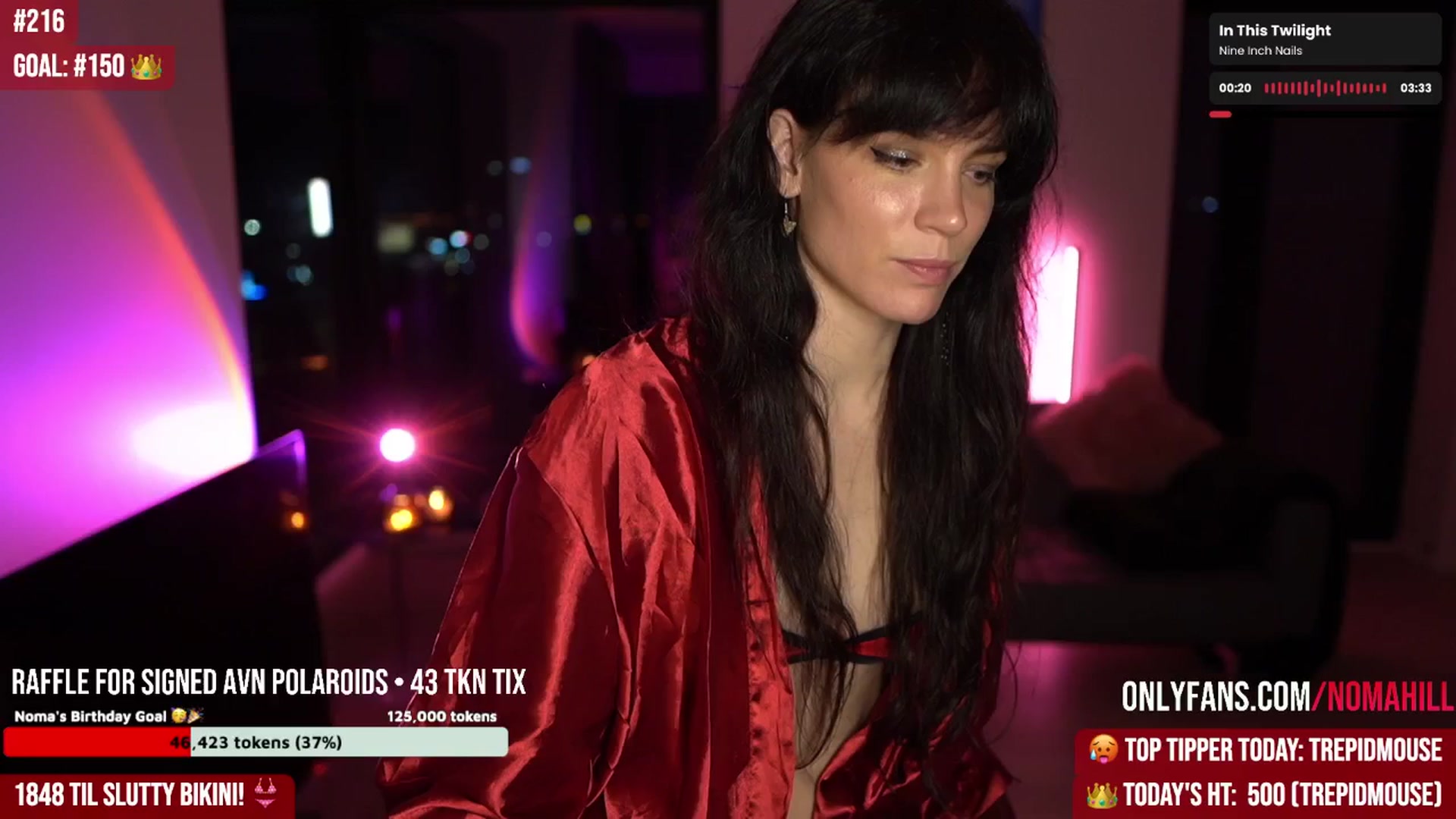 Gallery image thumbnail from Noma_Hill's myfreecams stream on, 07/23/2025, 01:20 image 1 of 20