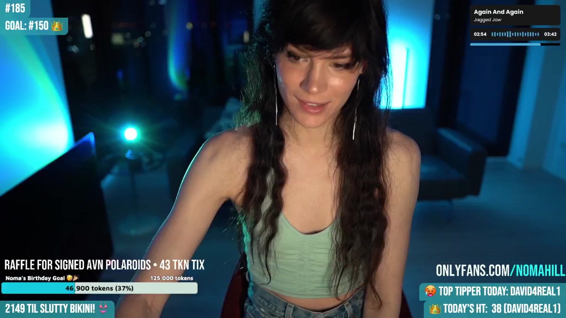 Gallery image thumbnail from Noma_Hill's myfreecams stream on, 07/23/2025, 23:29 image 1 of 20