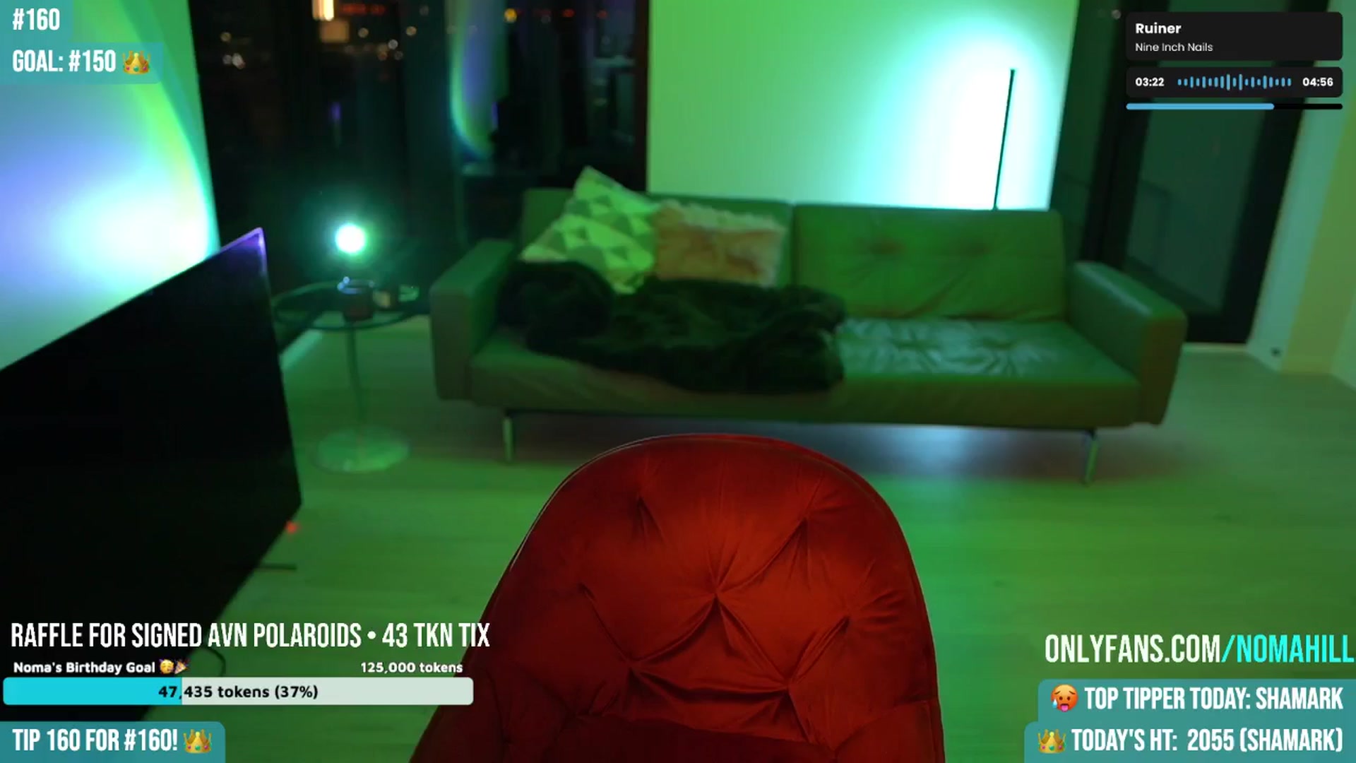 Gallery image thumbnail from Noma_Hill's myfreecams stream on, 07/23/2025, 23:29 image 17 of 20