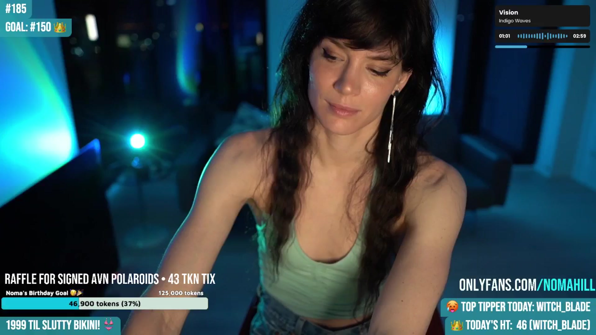 Gallery image thumbnail from Noma_Hill's myfreecams stream on, 07/23/2025, 23:29 image 3 of 20