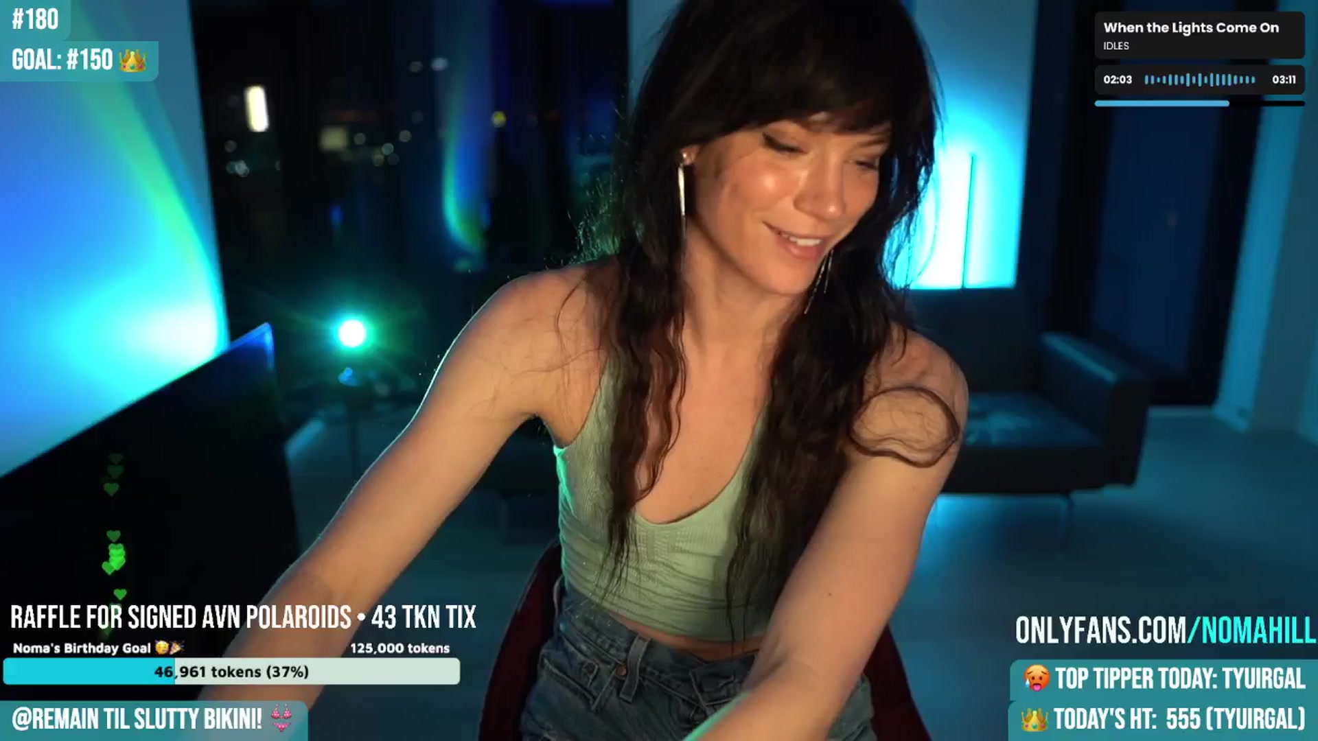 Gallery image thumbnail from Noma_Hill's myfreecams stream on, 07/23/2025, 23:29 image 10 of 20