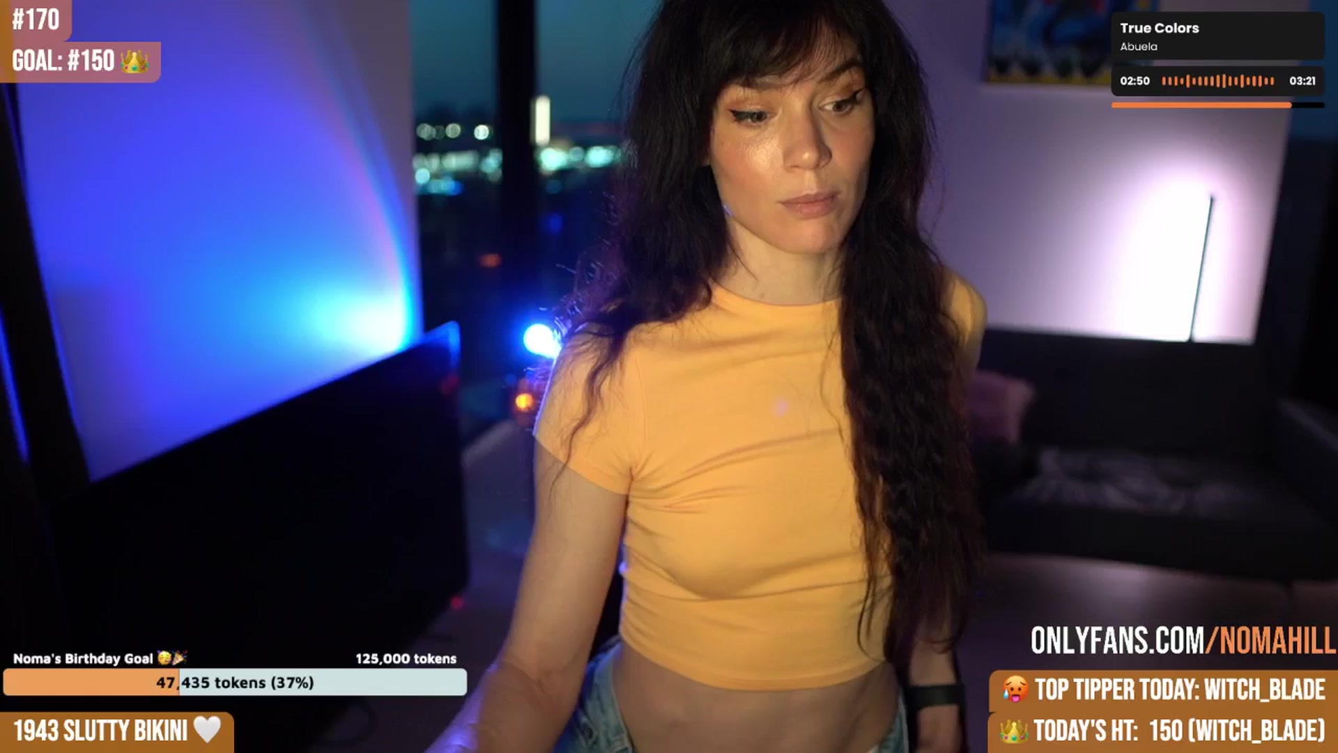 Gallery image thumbnail from Noma_Hill's myfreecams stream on, 07/24/2025, 22:46 image 2 of 20