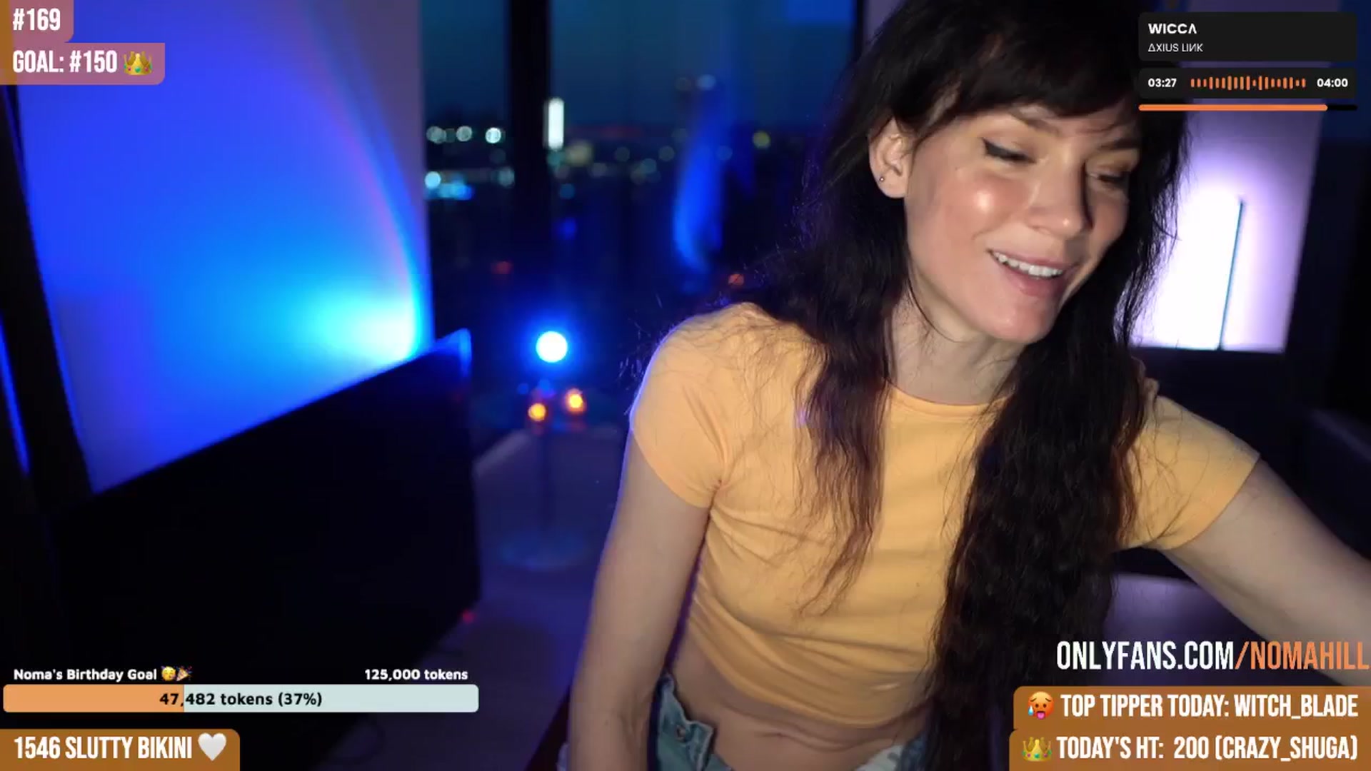 Gallery image thumbnail from Noma_Hill's myfreecams stream on, 07/24/2025, 22:46 image 3 of 20