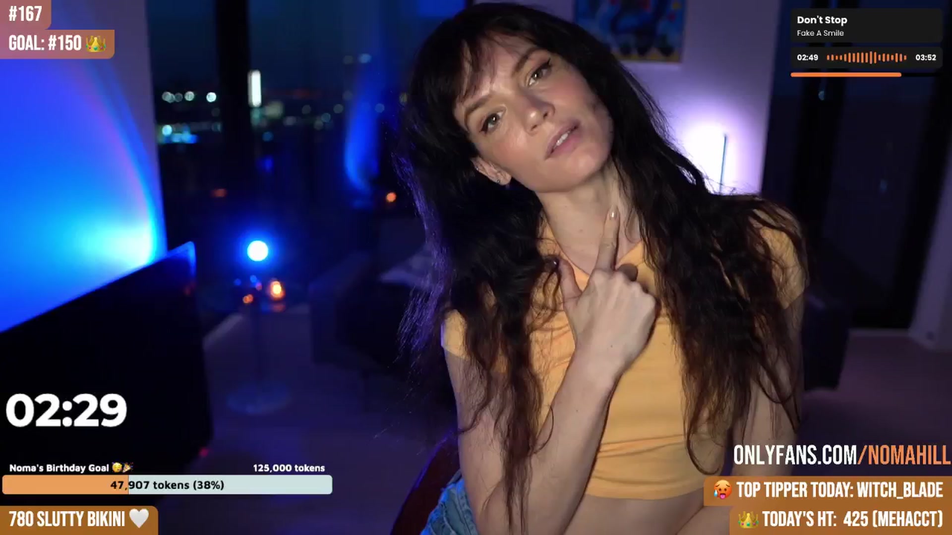 Gallery image thumbnail from Noma_Hill's myfreecams stream on, 07/24/2025, 22:46 image 4 of 20