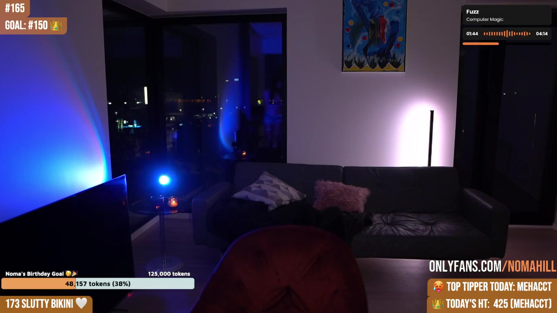 Gallery image thumbnail from Noma_Hill's myfreecams stream on, 07/24/2025, 22:46 image 9 of 20
