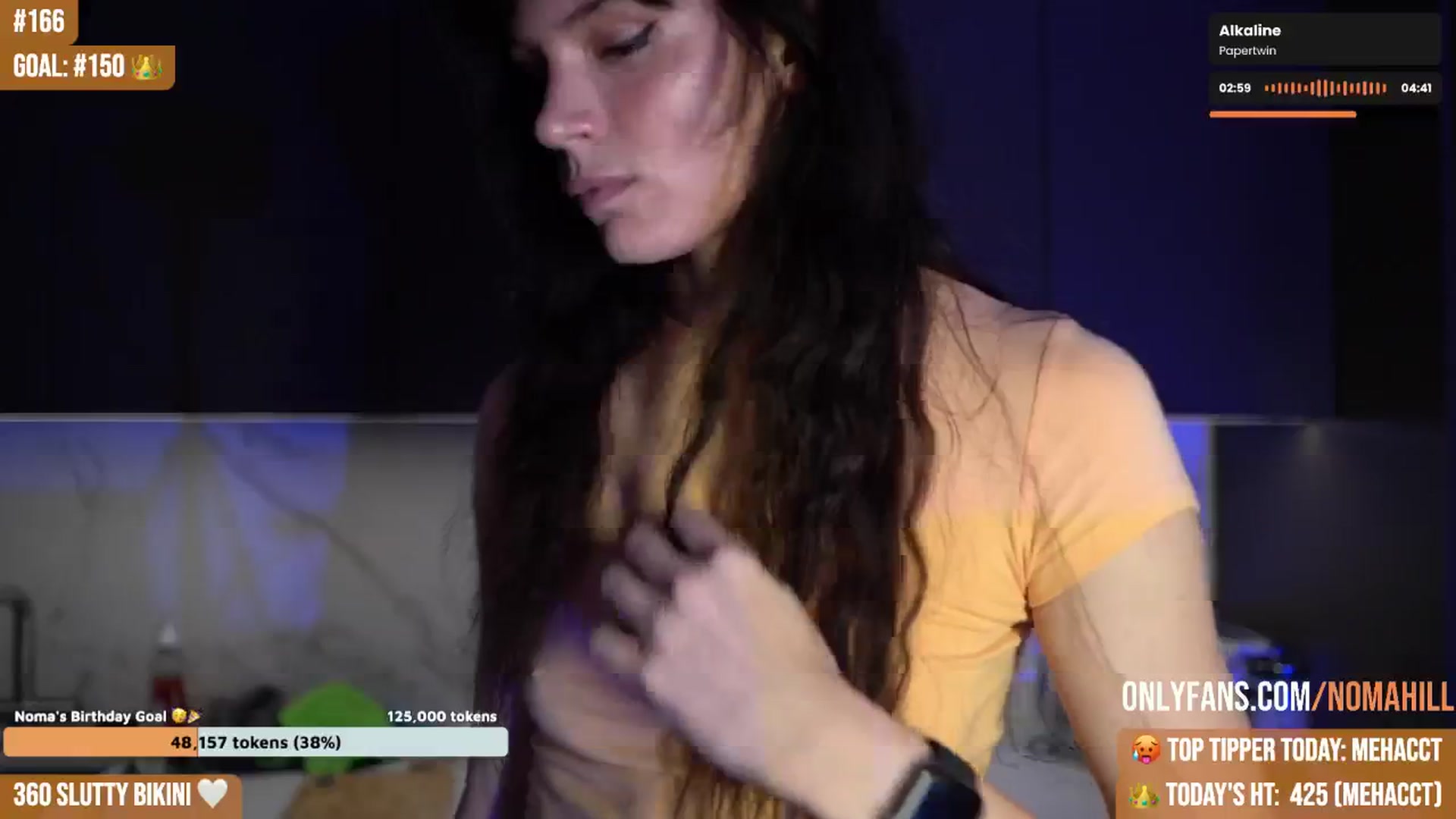 Gallery image thumbnail from Noma_Hill's myfreecams stream on, 07/24/2025, 22:46 image 7 of 20