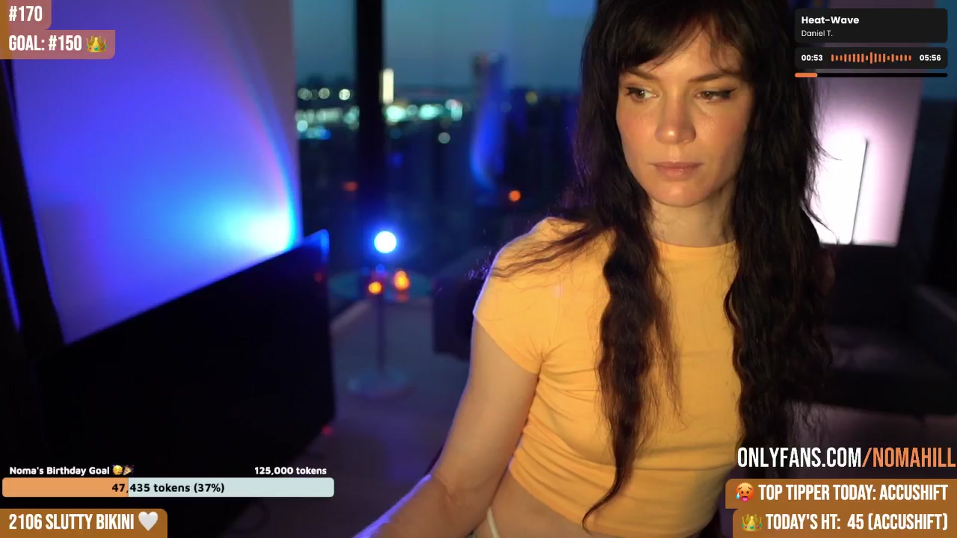 Gallery image thumbnail from Noma_Hill's myfreecams stream on, 07/24/2025, 22:46 image 1 of 20