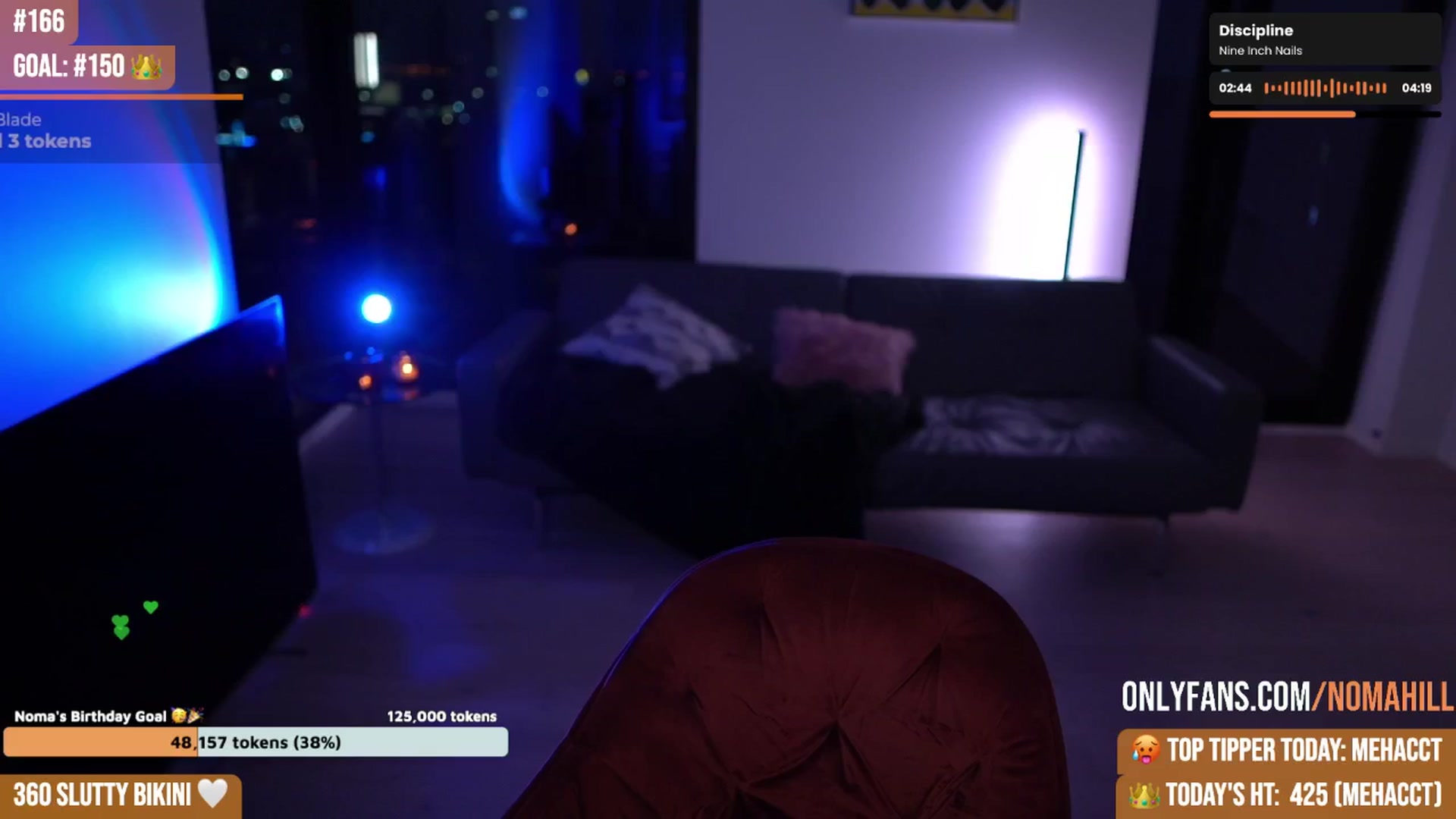 Gallery image thumbnail from Noma_Hill's myfreecams stream on, 07/24/2025, 22:46 image 6 of 20
