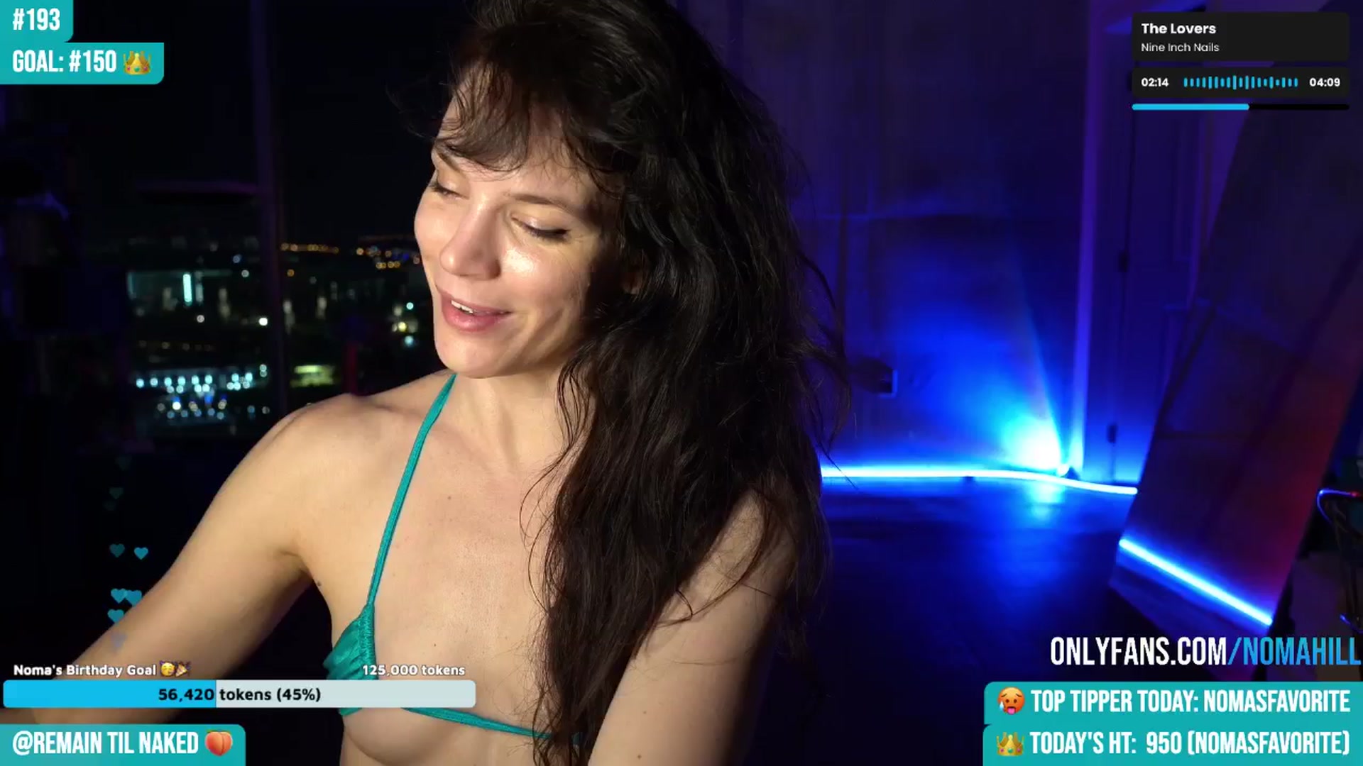 Gallery image thumbnail from Noma_Hill's myfreecams stream on, 07/29/2025, 04:16 image 8 of 20