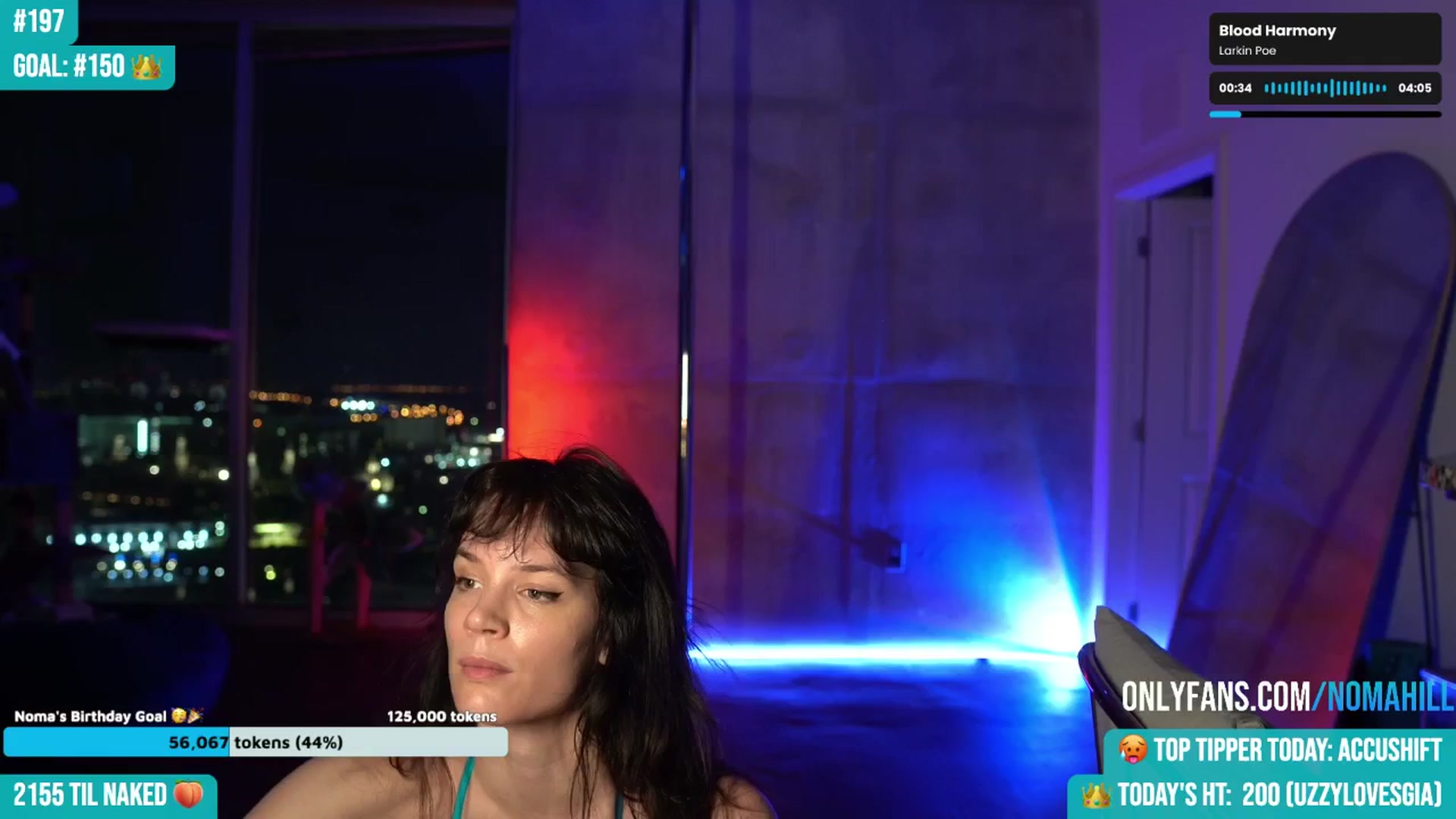 Gallery image thumbnail from Noma_Hill's myfreecams stream on, 07/29/2025, 04:16 image 1 of 20