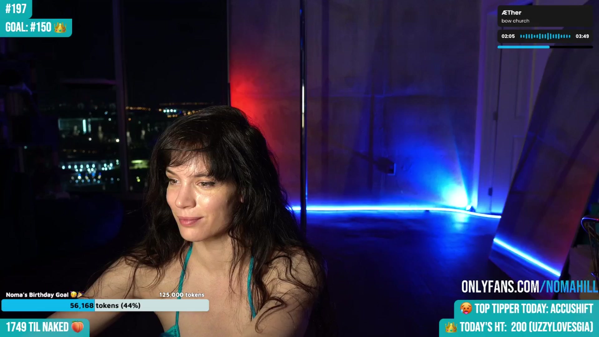 Gallery image thumbnail from Noma_Hill's myfreecams stream on, 07/29/2025, 04:16 image 5 of 20