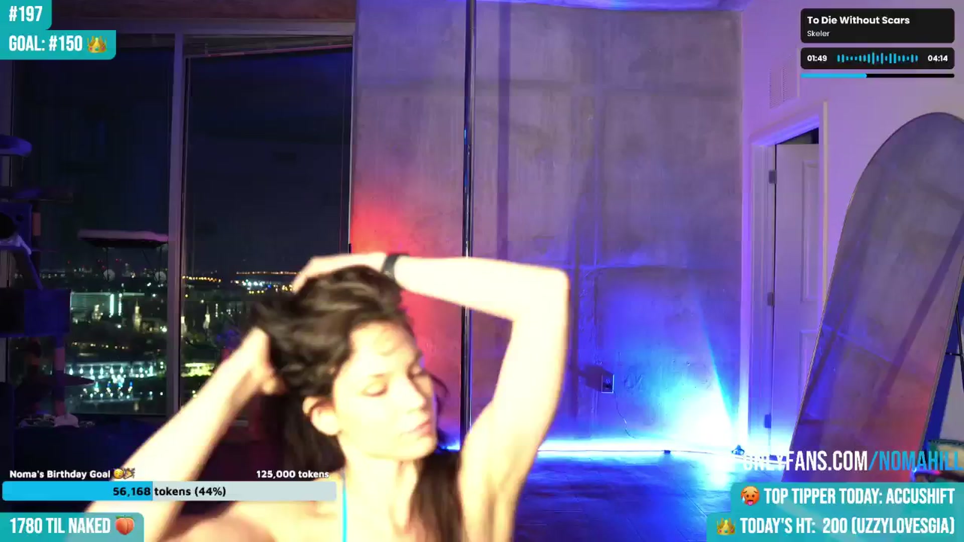 Gallery image thumbnail from Noma_Hill's myfreecams stream on, 07/29/2025, 04:16 image 4 of 20