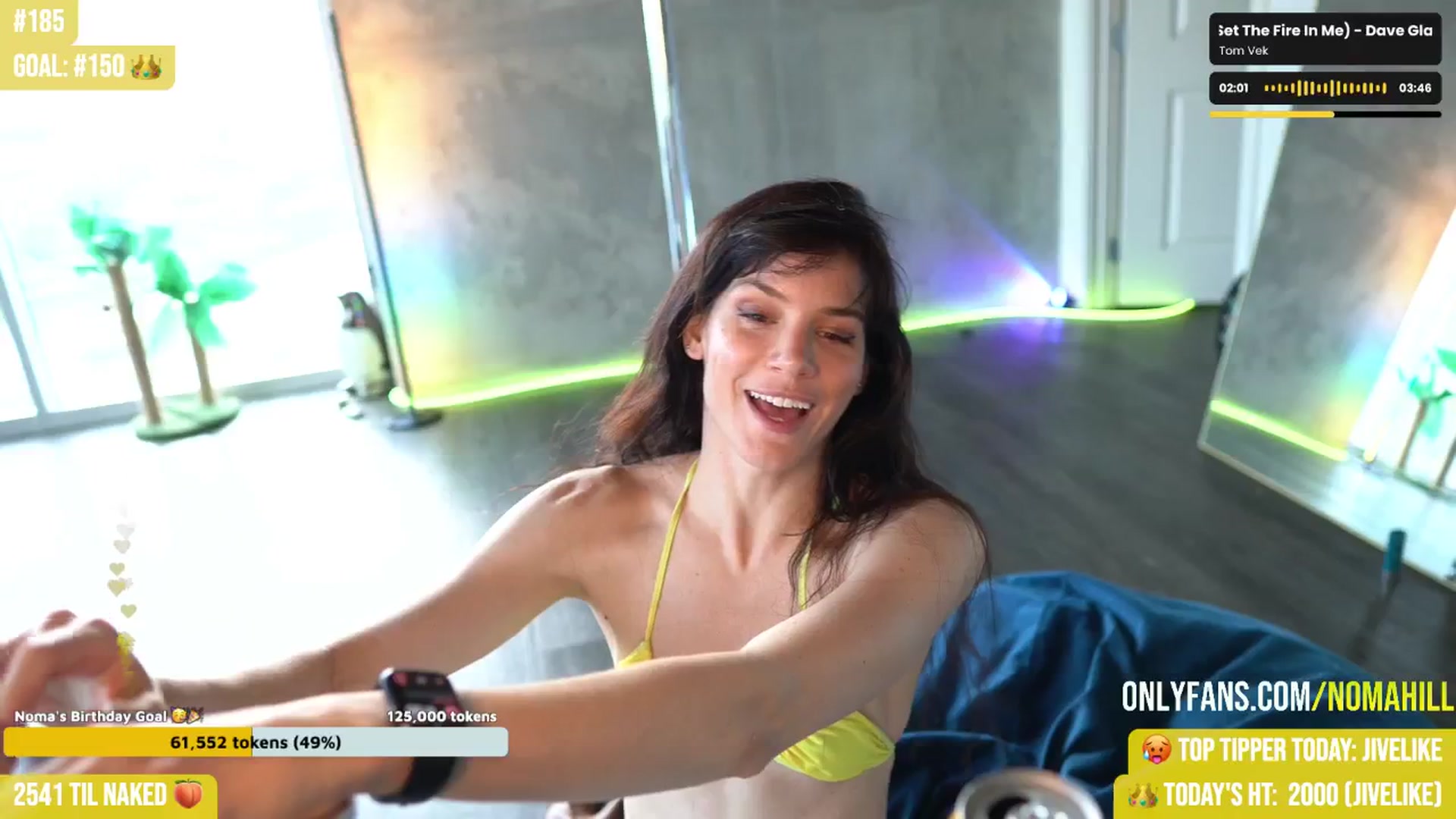 Gallery image thumbnail from Noma_Hill's myfreecams stream on, 07/30/2025, 24:13 image 12 of 20