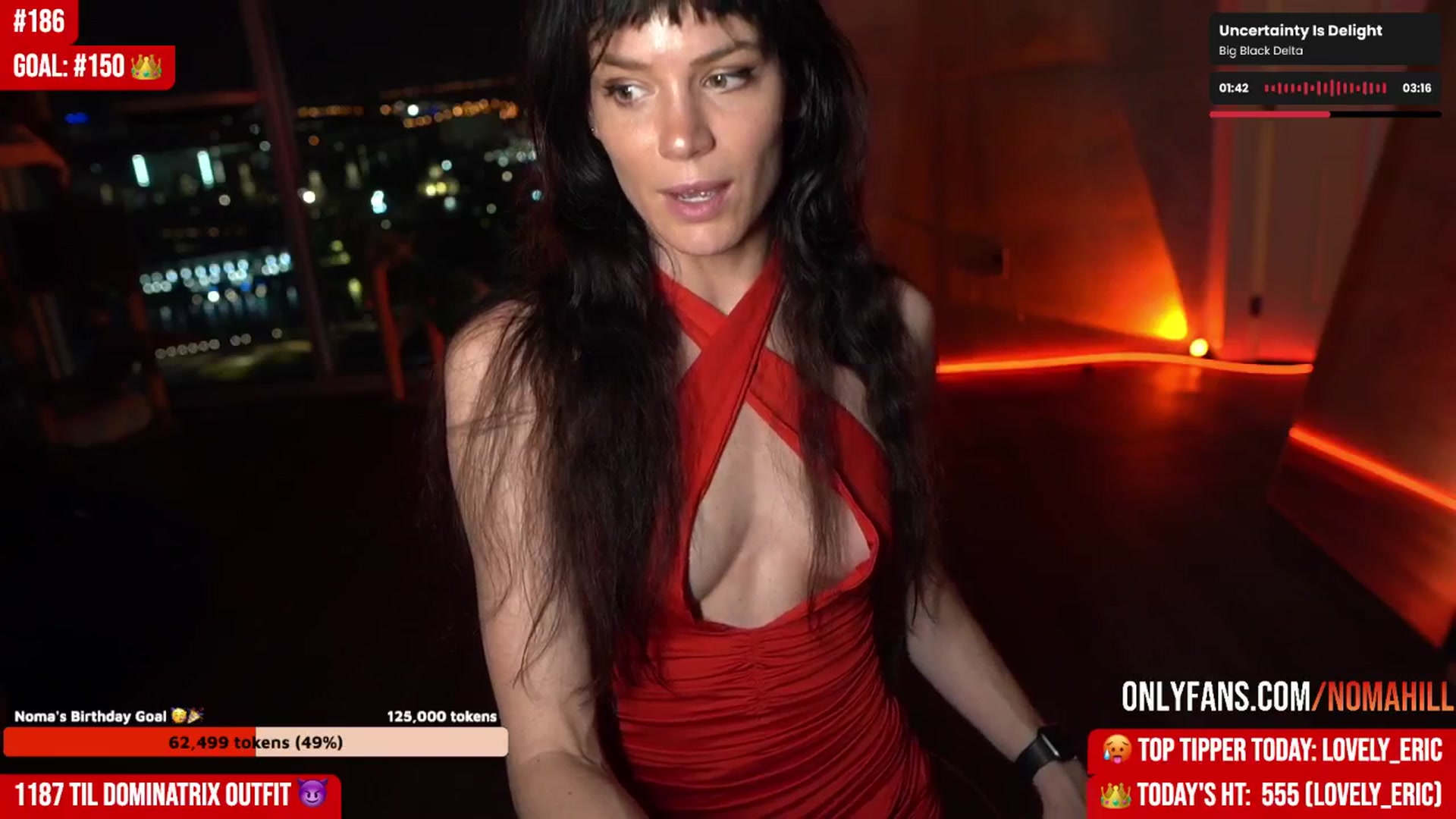 Gallery image thumbnail from Noma_Hill's myfreecams stream on, 07/31/2025, 03:11 image 4 of 20