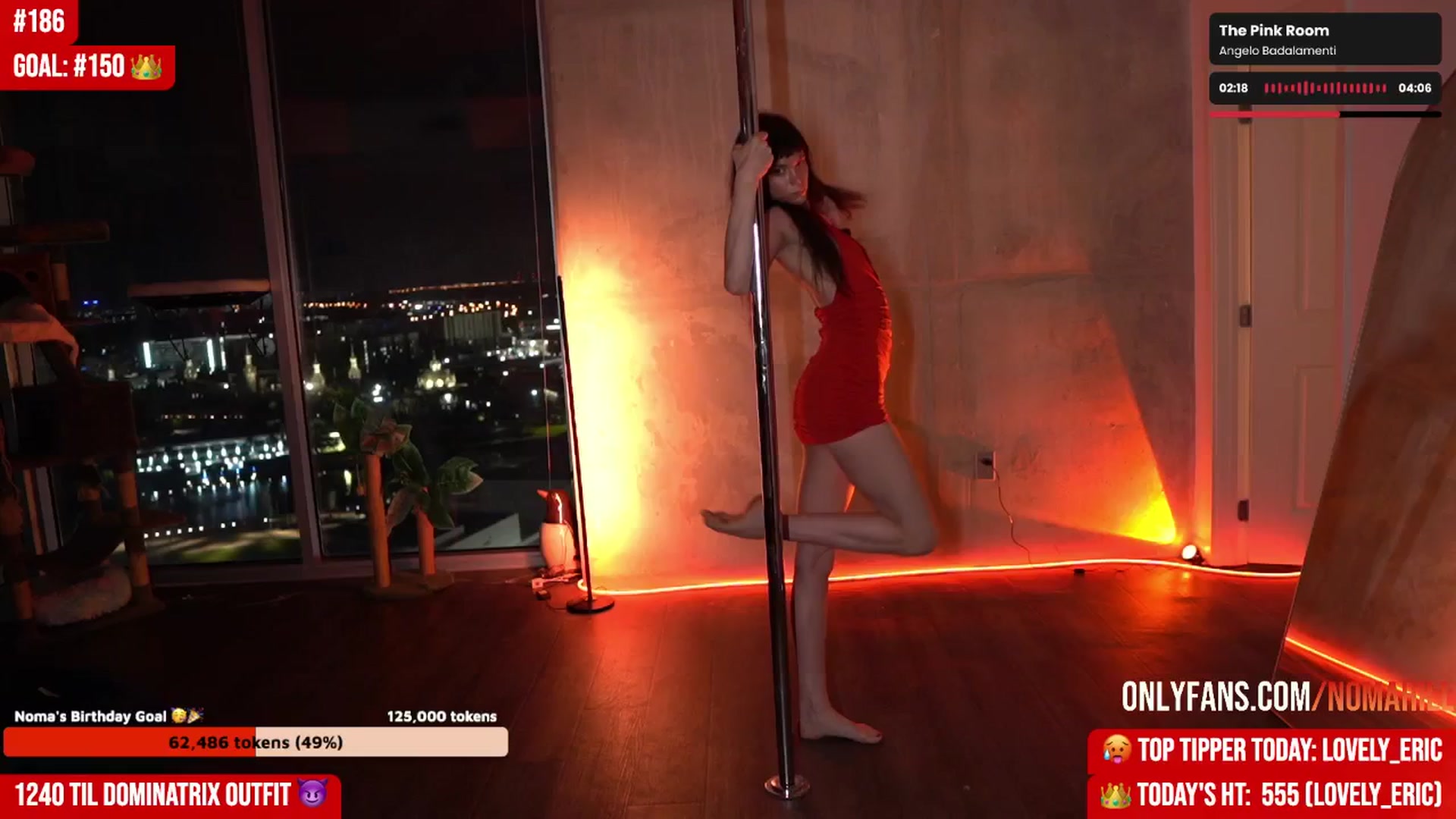 Gallery image thumbnail from Noma_Hill's myfreecams stream on, 07/31/2025, 03:11 image 1 of 20