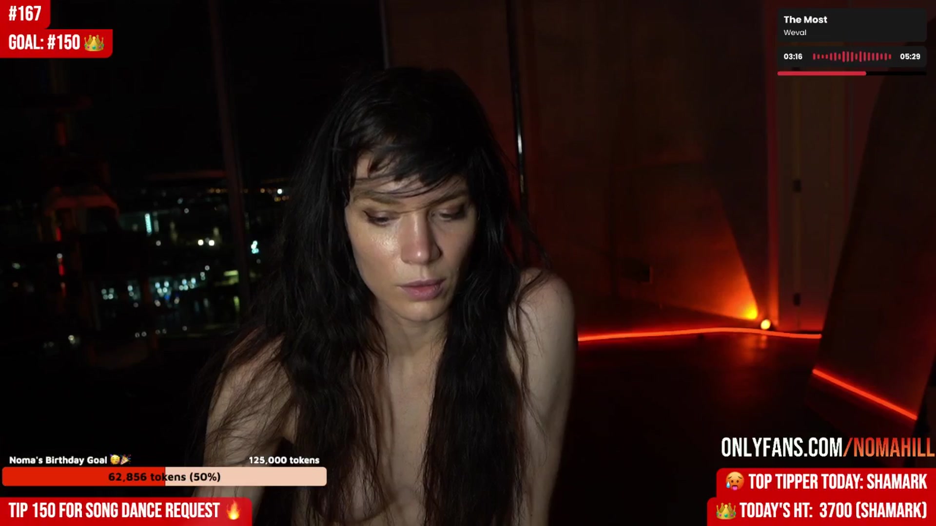 Gallery image thumbnail from Noma_Hill's myfreecams stream on, 07/31/2025, 03:11 image 16 of 20