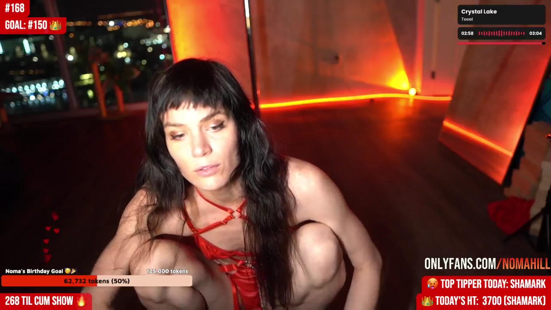 Gallery image thumbnail from Noma_Hill's myfreecams stream on, 07/31/2025, 03:11 image 7 of 20