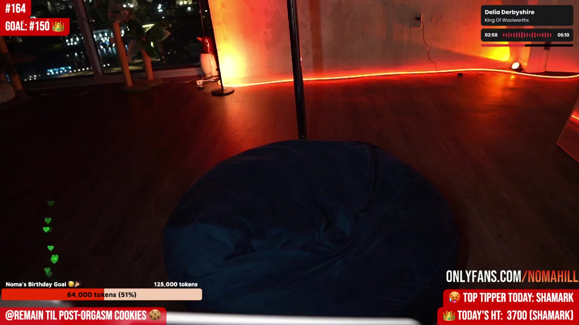 Gallery image thumbnail from Noma_Hill's myfreecams stream on, 07/31/2025, 03:11 image 19 of 20