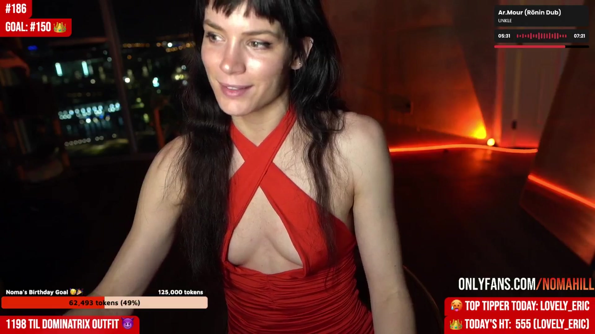 Gallery image thumbnail from Noma_Hill's myfreecams stream on, 07/31/2025, 03:11 image 3 of 20