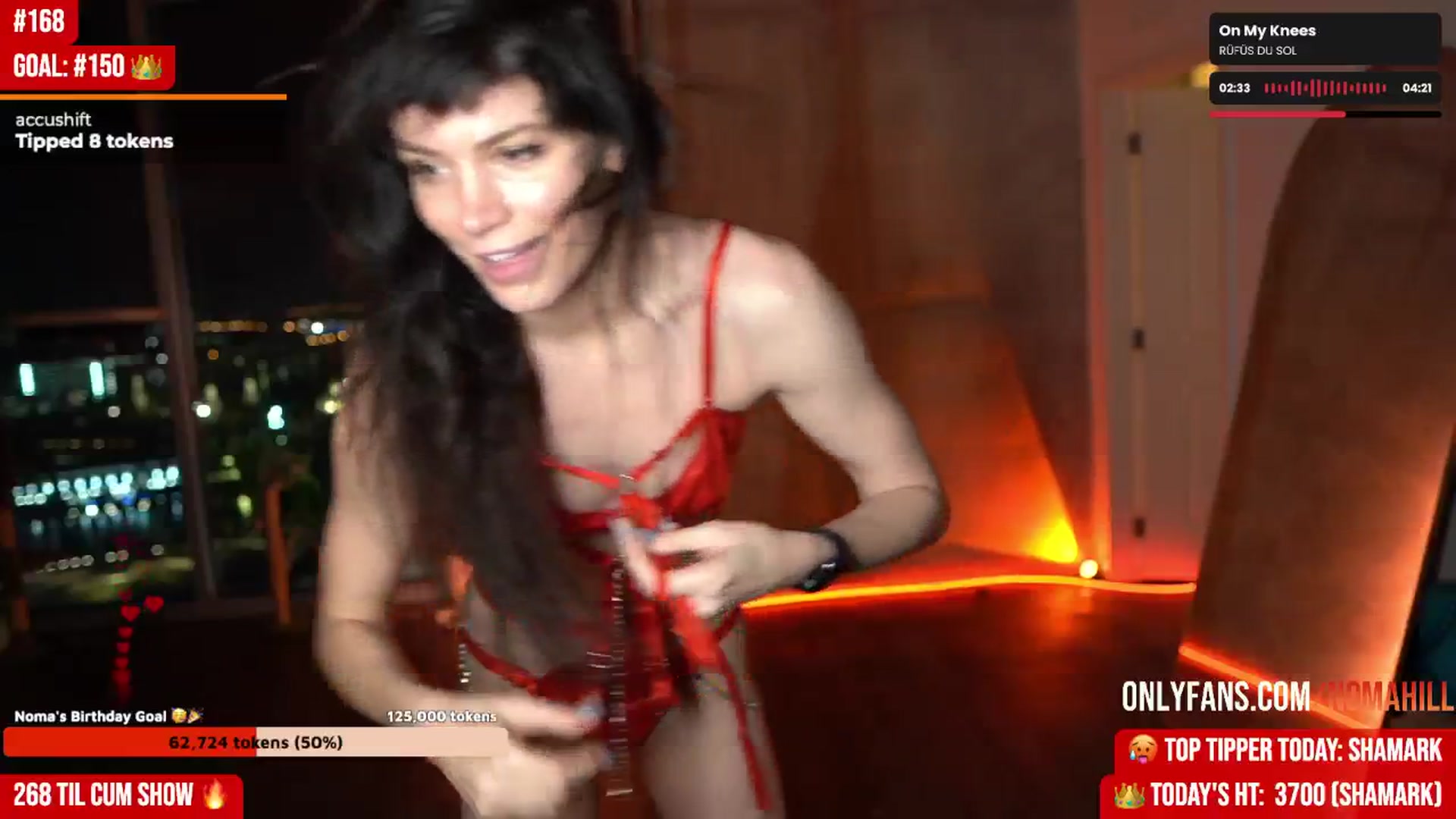 Gallery image thumbnail from Noma_Hill's myfreecams stream on, 07/31/2025, 03:11 image 6 of 20