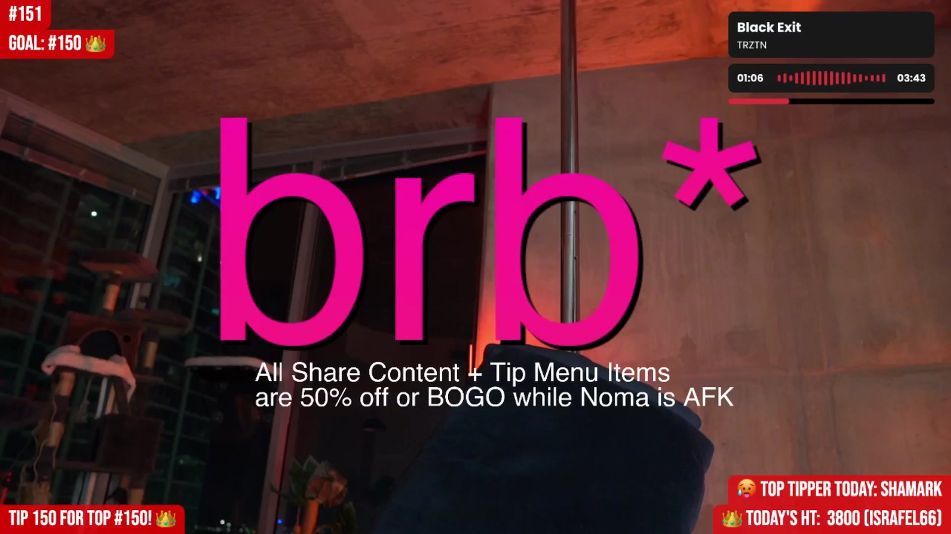 Gallery image thumbnail from Noma_Hill's myfreecams stream on, 07/31/2025, 04:29 image 13 of 20
