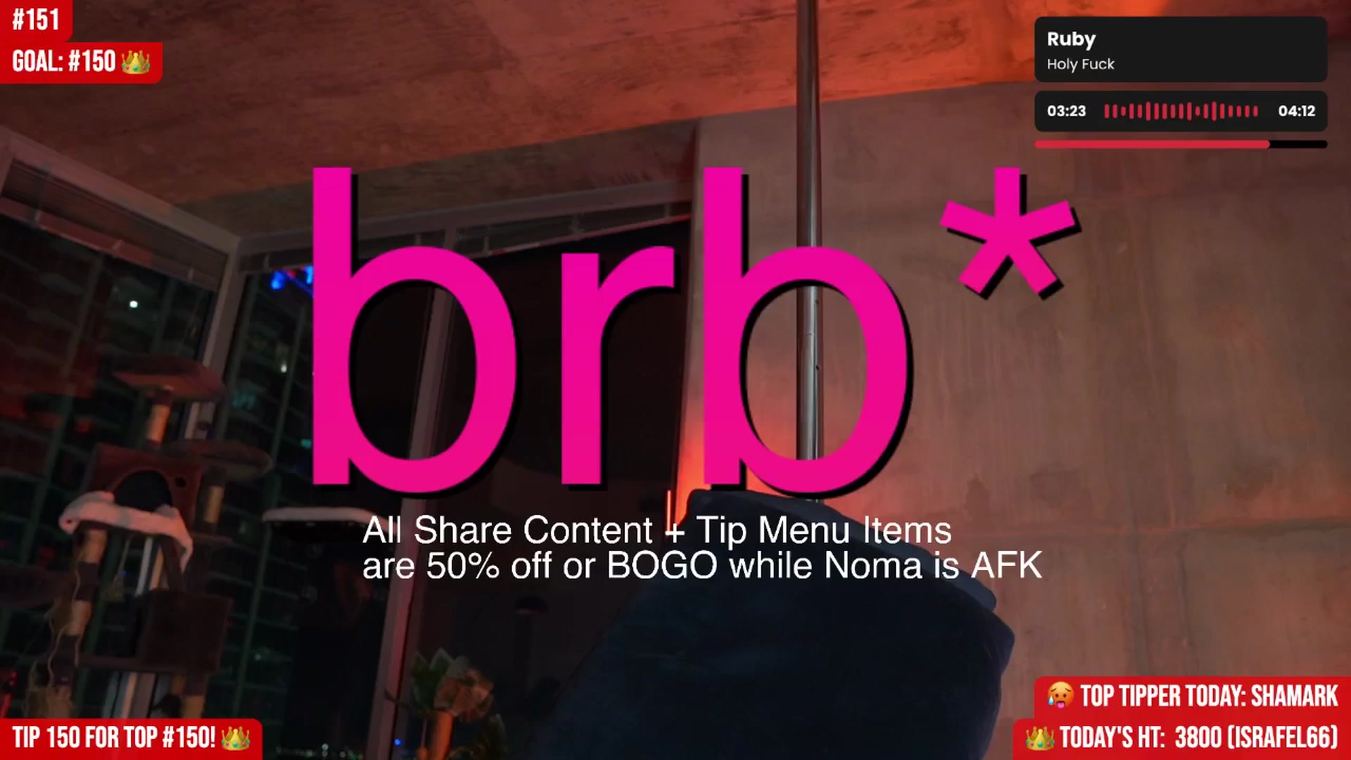 Gallery image thumbnail from Noma_Hill's myfreecams stream on, 07/31/2025, 04:29 image 12 of 20