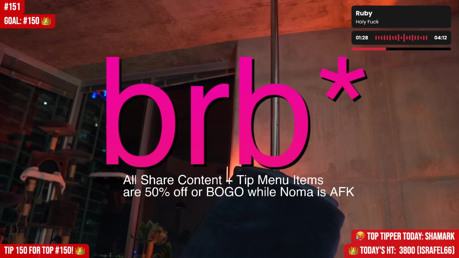 Gallery image thumbnail from Noma_Hill's myfreecams stream on, 07/31/2025, 04:29 image 11 of 20