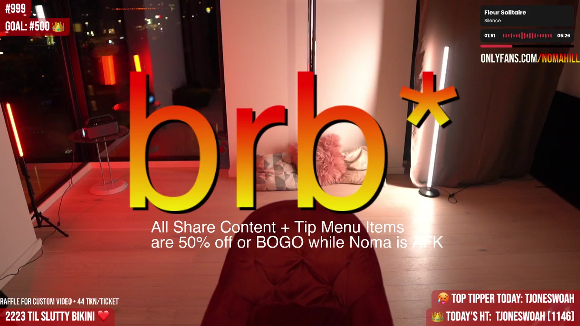 Gallery image thumbnail from Noma_Hill's myfreecams stream on, 09/03/2025, 24:26 image 7 of 20