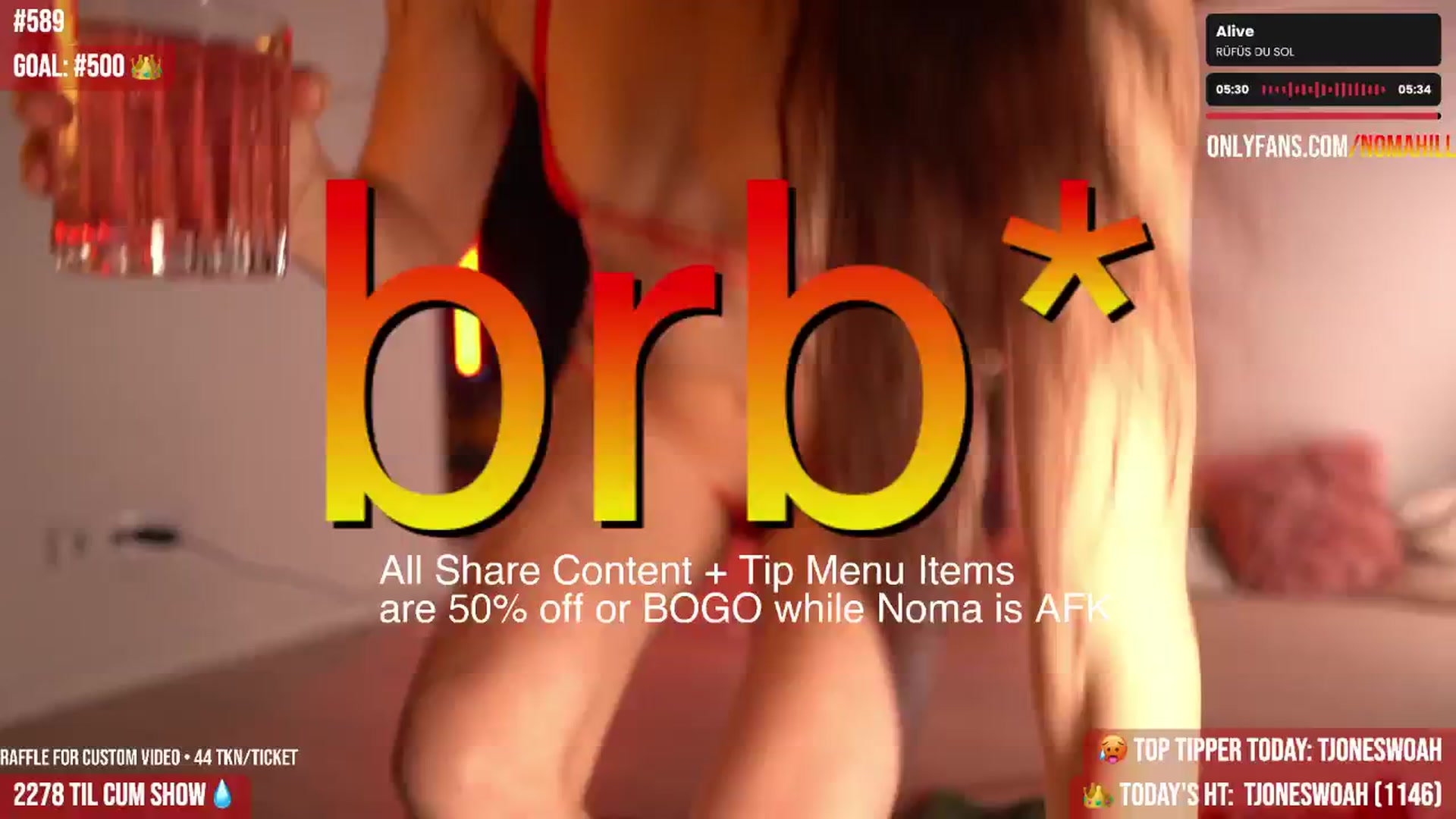 Gallery image thumbnail from Noma_Hill's myfreecams stream on, 09/03/2025, 02:15 image 1 of 20