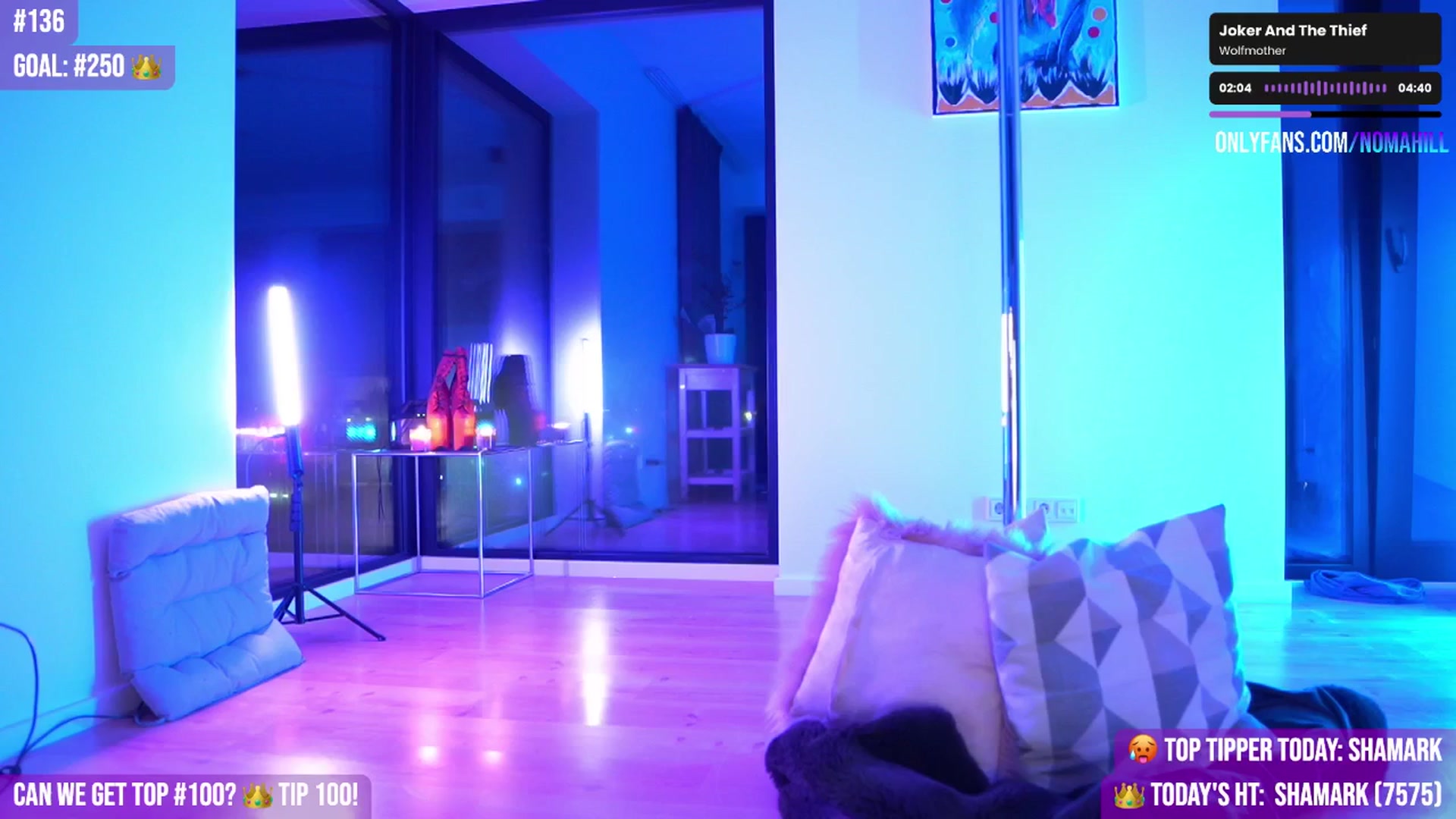 Gallery image thumbnail from Noma_Hill's myfreecams stream on, 09/05/2025, 24:05 image 19 of 20