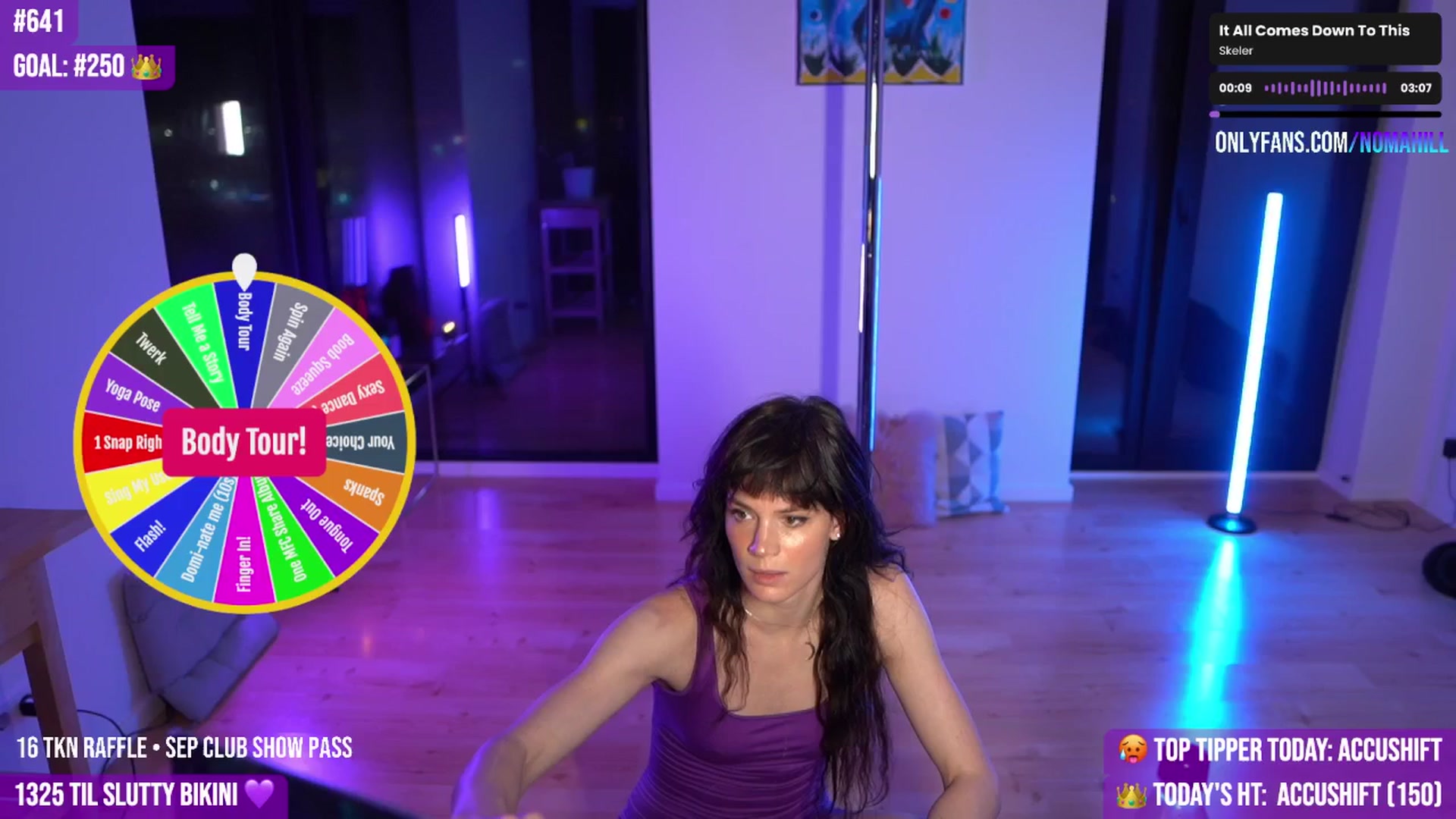 Gallery image thumbnail from Noma_Hill's myfreecams stream on, 09/05/2025, 24:05 image 6 of 20