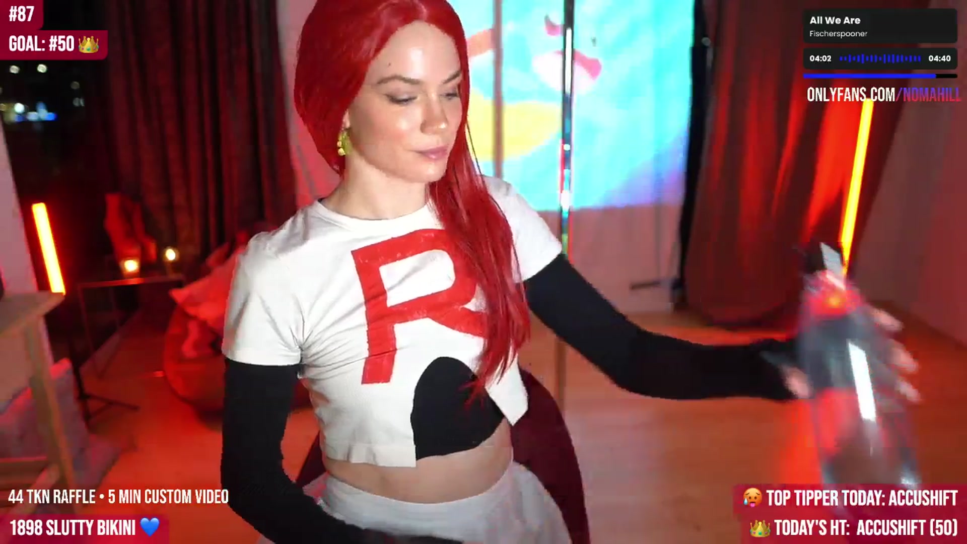 Gallery image thumbnail from Noma_Hill's myfreecams stream on, 09/07/2025, 24:03 image 5 of 20