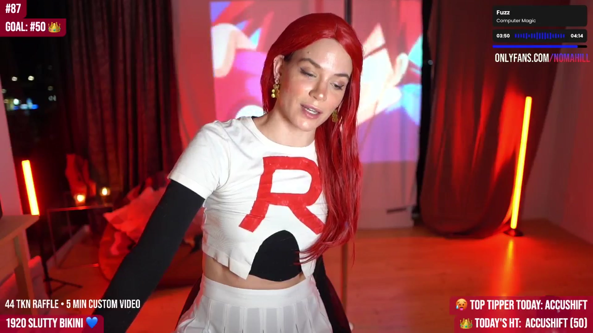 Gallery image thumbnail from Noma_Hill's myfreecams stream on, 09/07/2025, 24:03 image 4 of 20