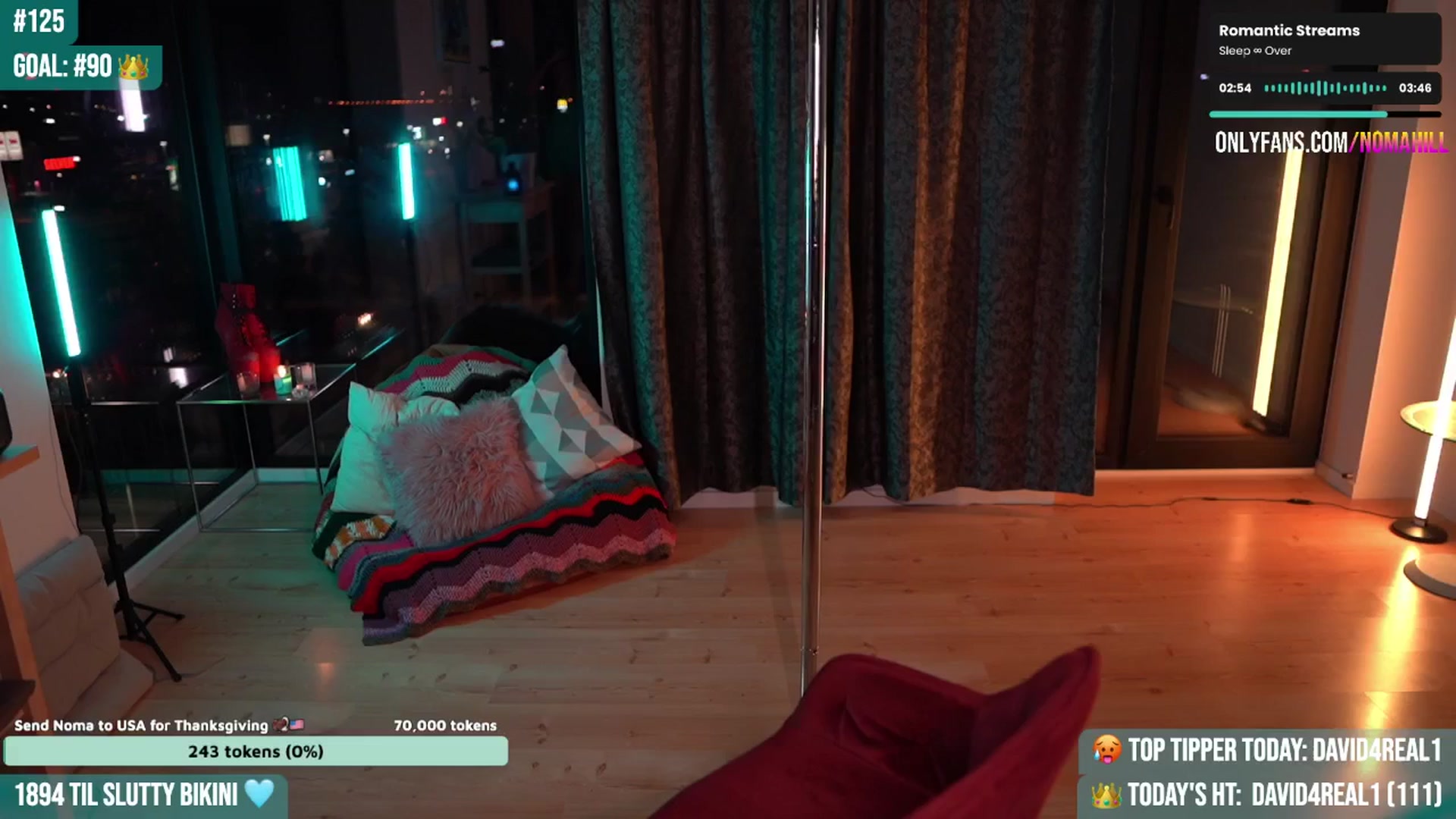 Gallery image thumbnail from Noma_Hill's myfreecams stream on, 09/11/2025, 22:55 image 14 of 20