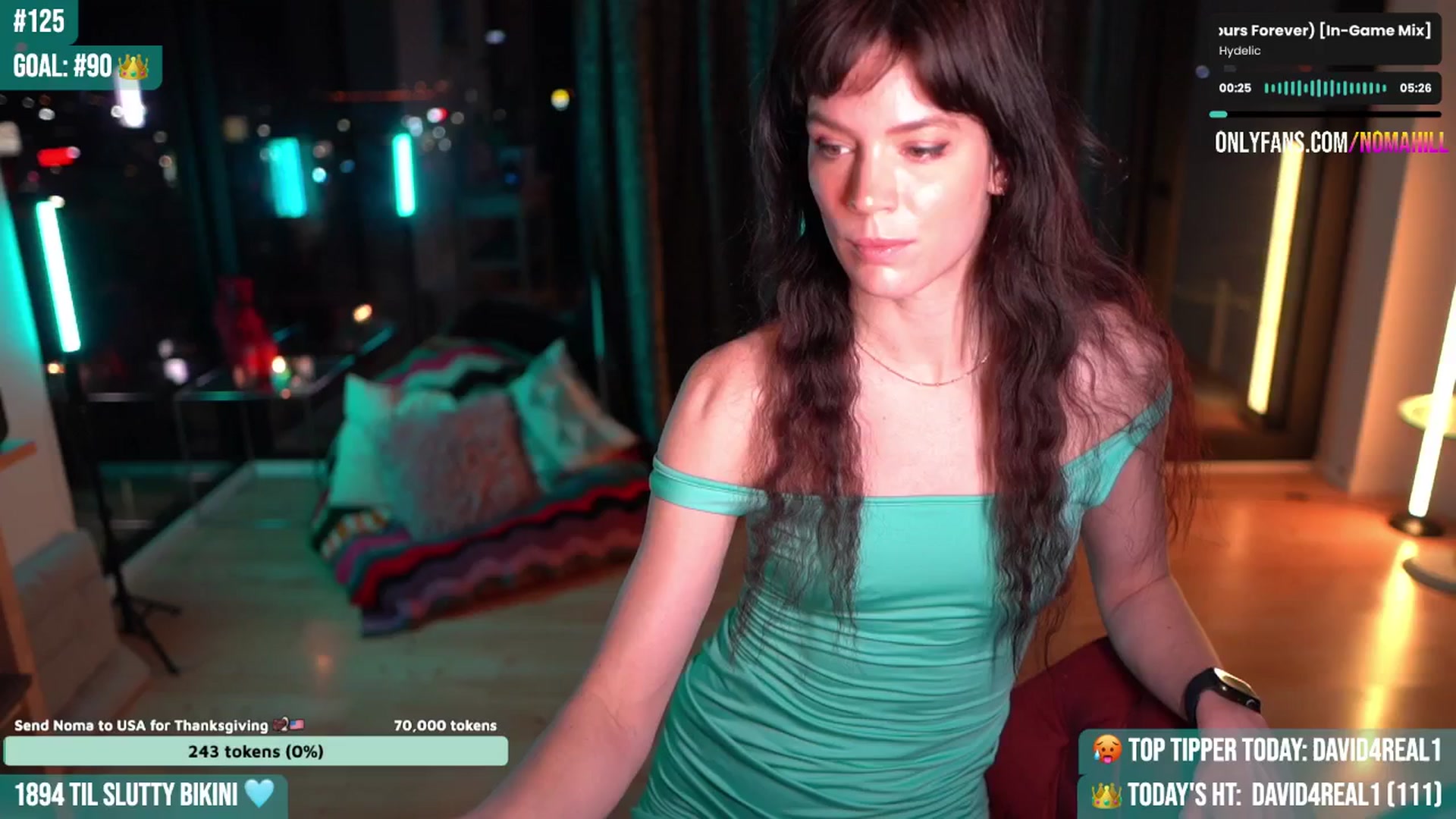 Gallery image thumbnail from Noma_Hill's myfreecams stream on, 09/11/2025, 22:55 image 15 of 20