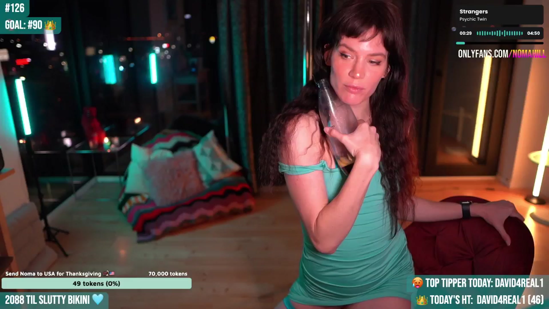 Gallery image thumbnail from Noma_Hill's myfreecams stream on, 09/11/2025, 22:55 image 9 of 20