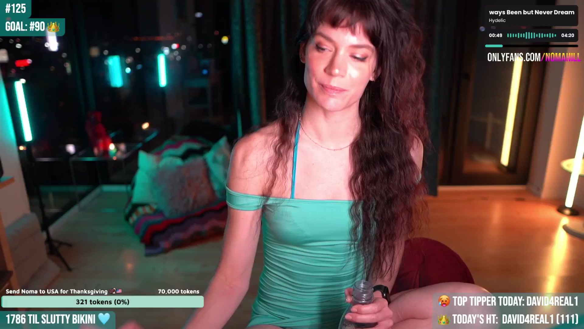 Gallery image thumbnail from Noma_Hill's myfreecams stream on, 09/11/2025, 22:55 image 18 of 20
