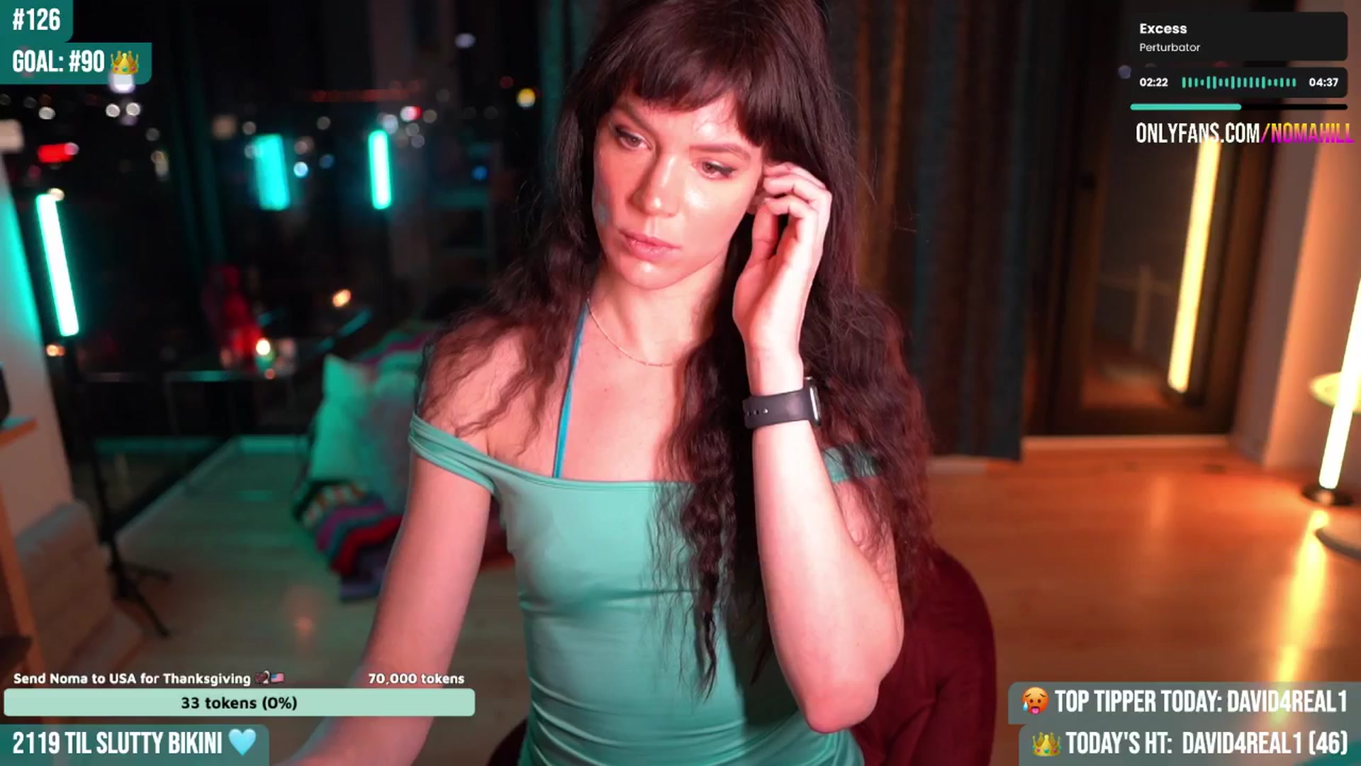 Gallery image thumbnail from Noma_Hill's myfreecams stream on, 09/11/2025, 22:55 image 2 of 20