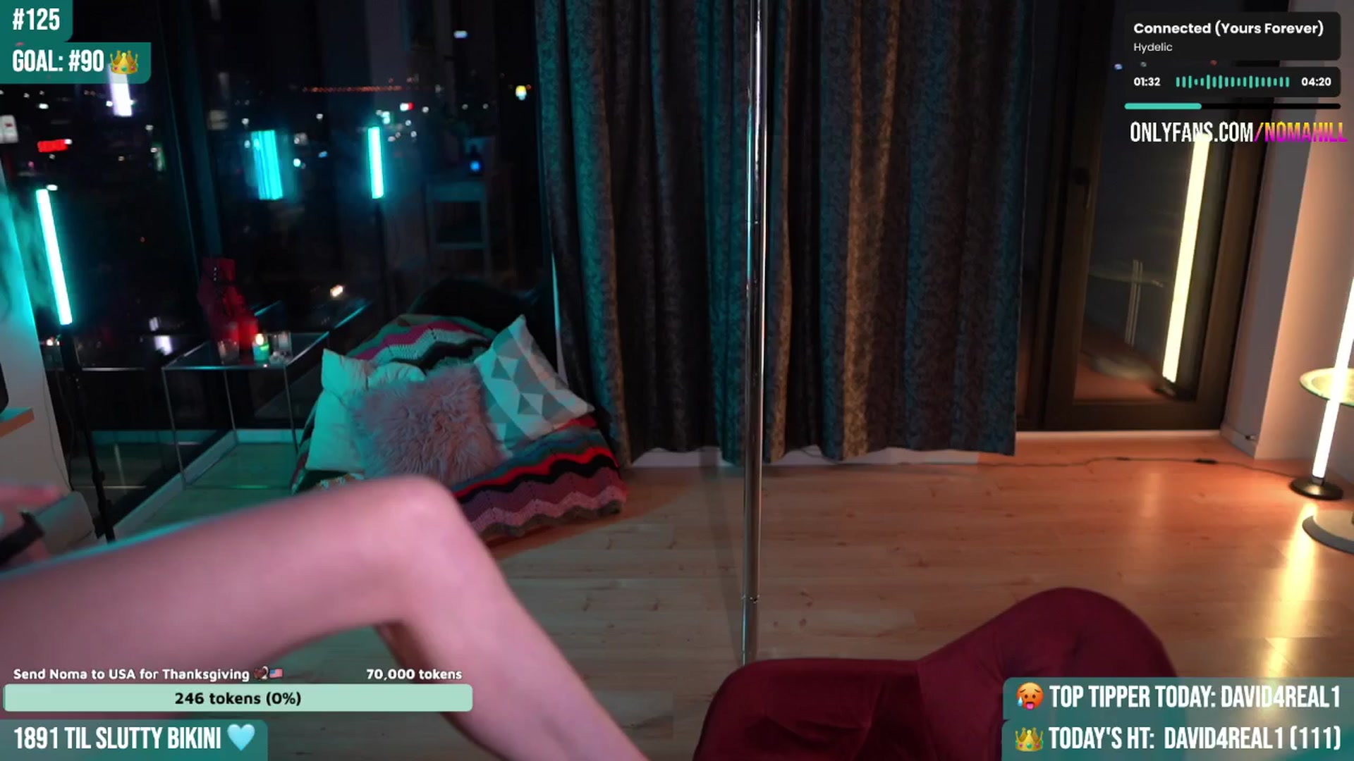Gallery image thumbnail from Noma_Hill's myfreecams stream on, 09/11/2025, 22:55 image 16 of 20