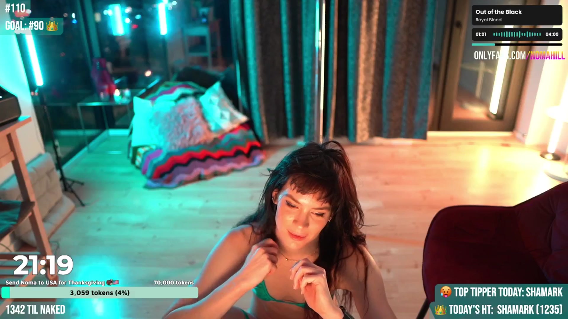 Gallery image thumbnail from Noma_Hill's myfreecams stream on, 09/12/2025, 02:47 image 15 of 20
