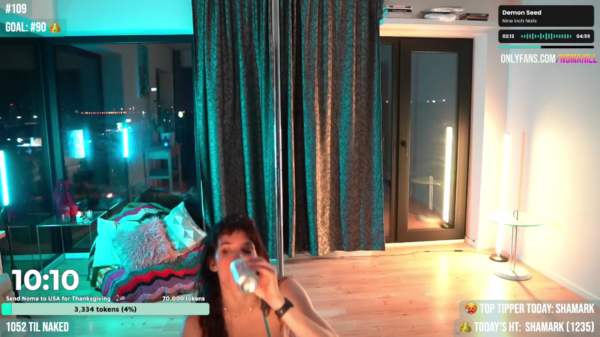 Gallery image thumbnail from Noma_Hill's myfreecams stream on, 09/12/2025, 02:47 image 16 of 20