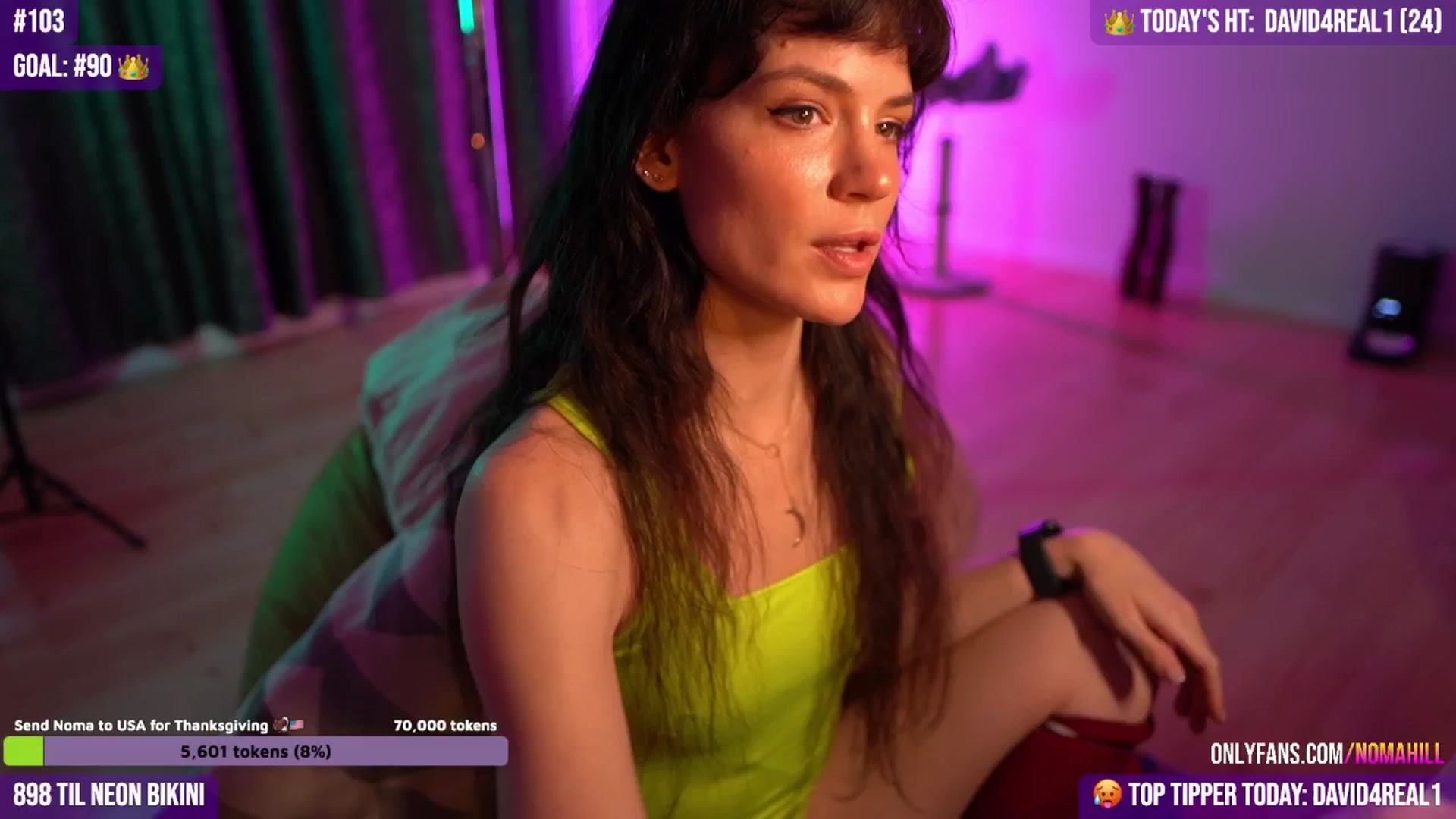 Gallery image thumbnail from Noma_Hill's myfreecams stream on, 09/13/2025, 24:07 image 5 of 20