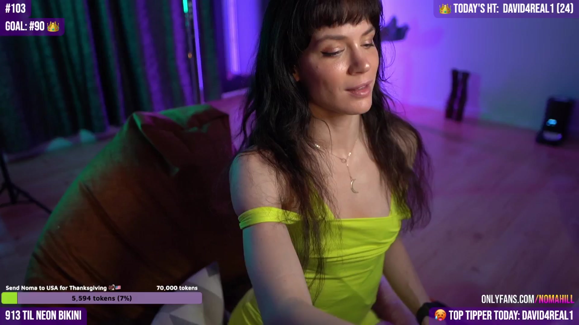 Gallery image thumbnail from Noma_Hill's myfreecams stream on, 09/13/2025, 24:07 image 4 of 20