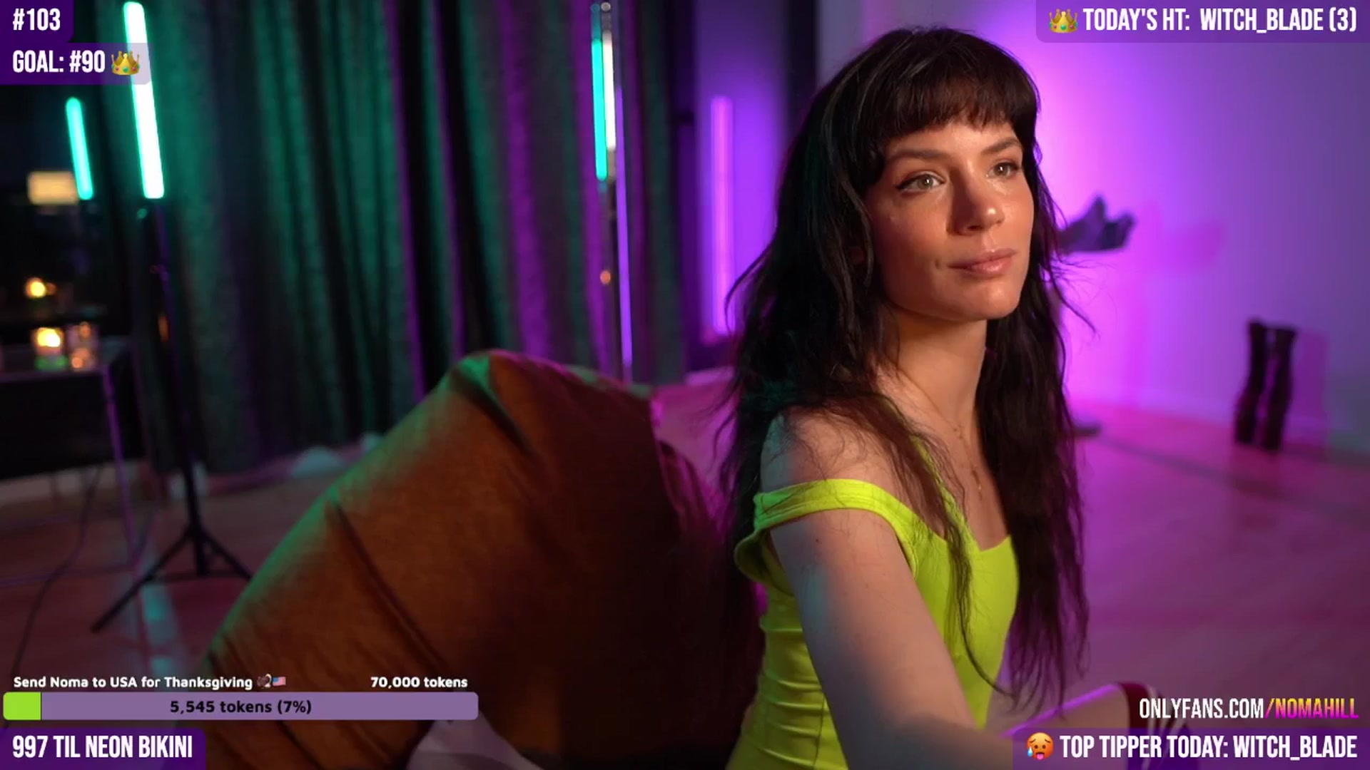 Gallery image thumbnail from Noma_Hill's myfreecams stream on, 09/13/2025, 24:07 image 1 of 20