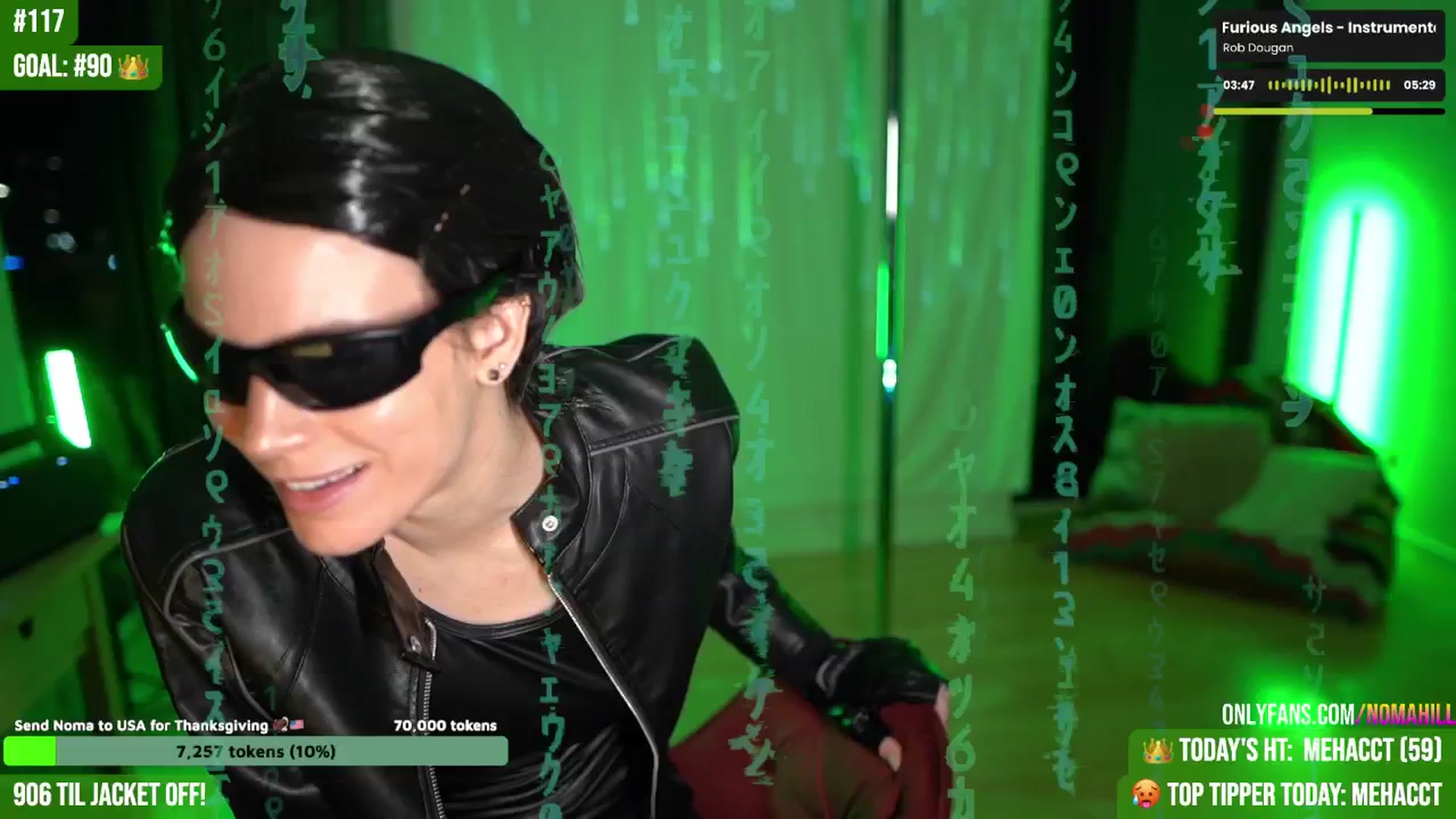 Gallery image thumbnail from Noma_Hill's myfreecams stream on, 09/14/2025, 24:02 image 1 of 20