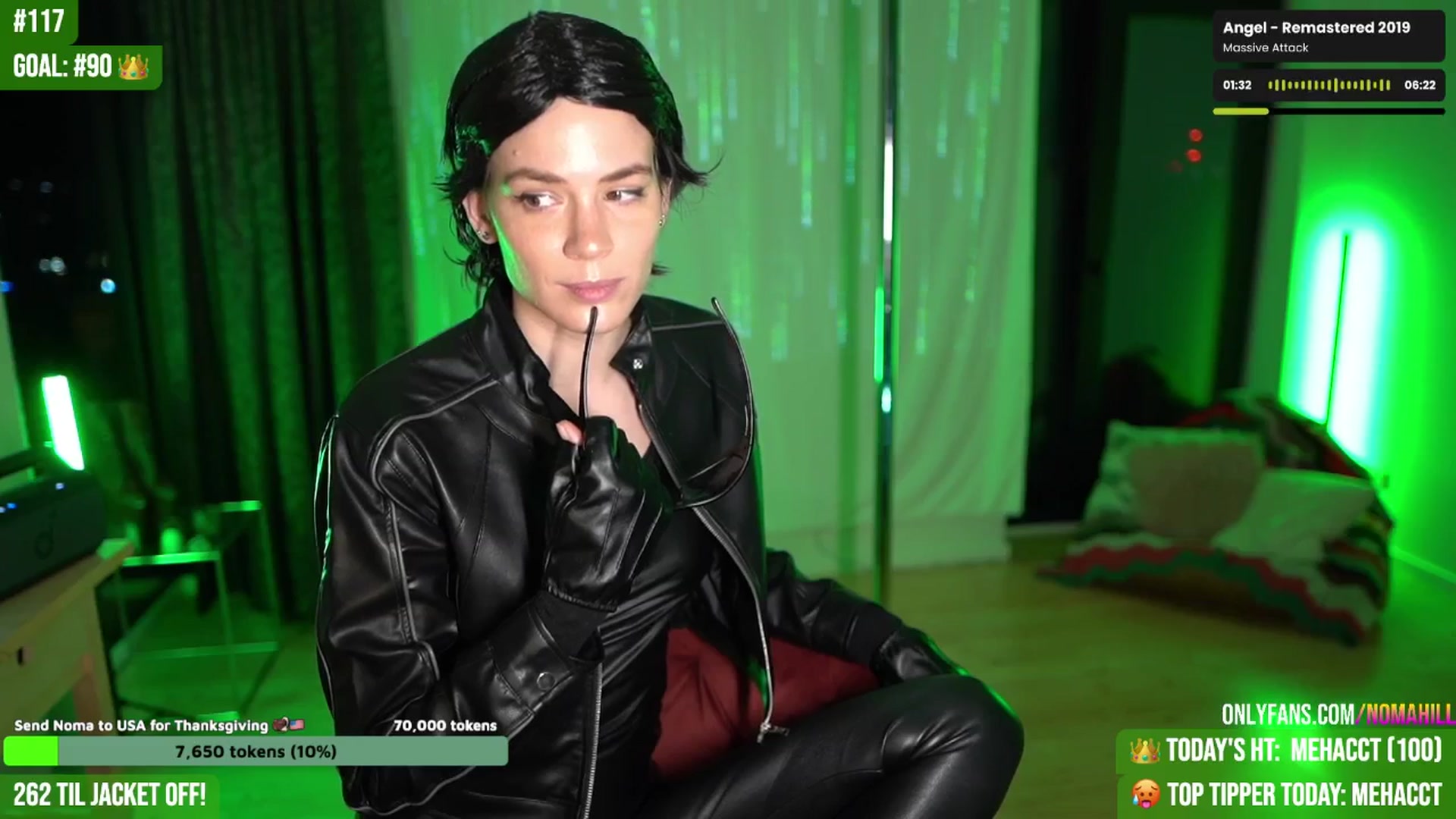 Gallery image thumbnail from Noma_Hill's myfreecams stream on, 09/14/2025, 24:02 image 5 of 20