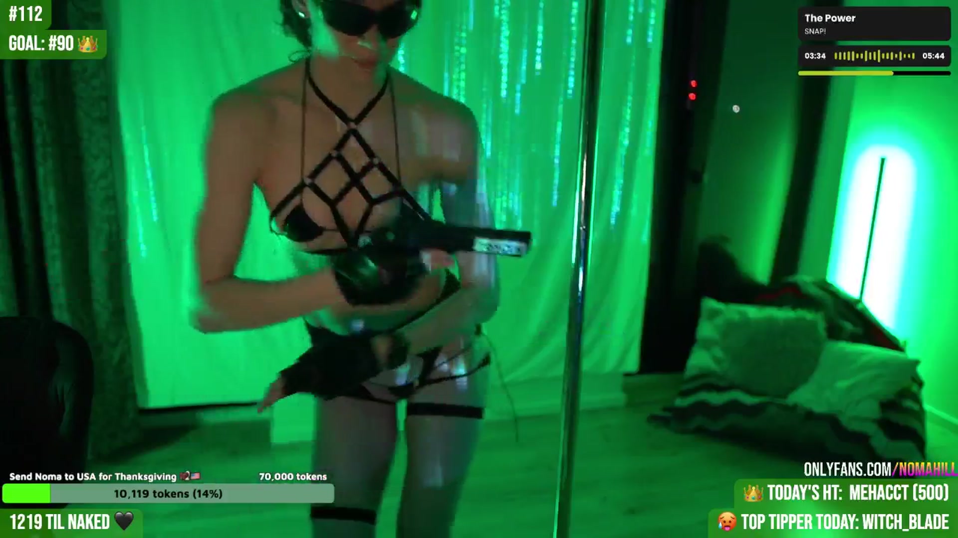 Gallery image thumbnail from Noma_Hill's myfreecams stream on, 09/14/2025, 03:49 image 5 of 20